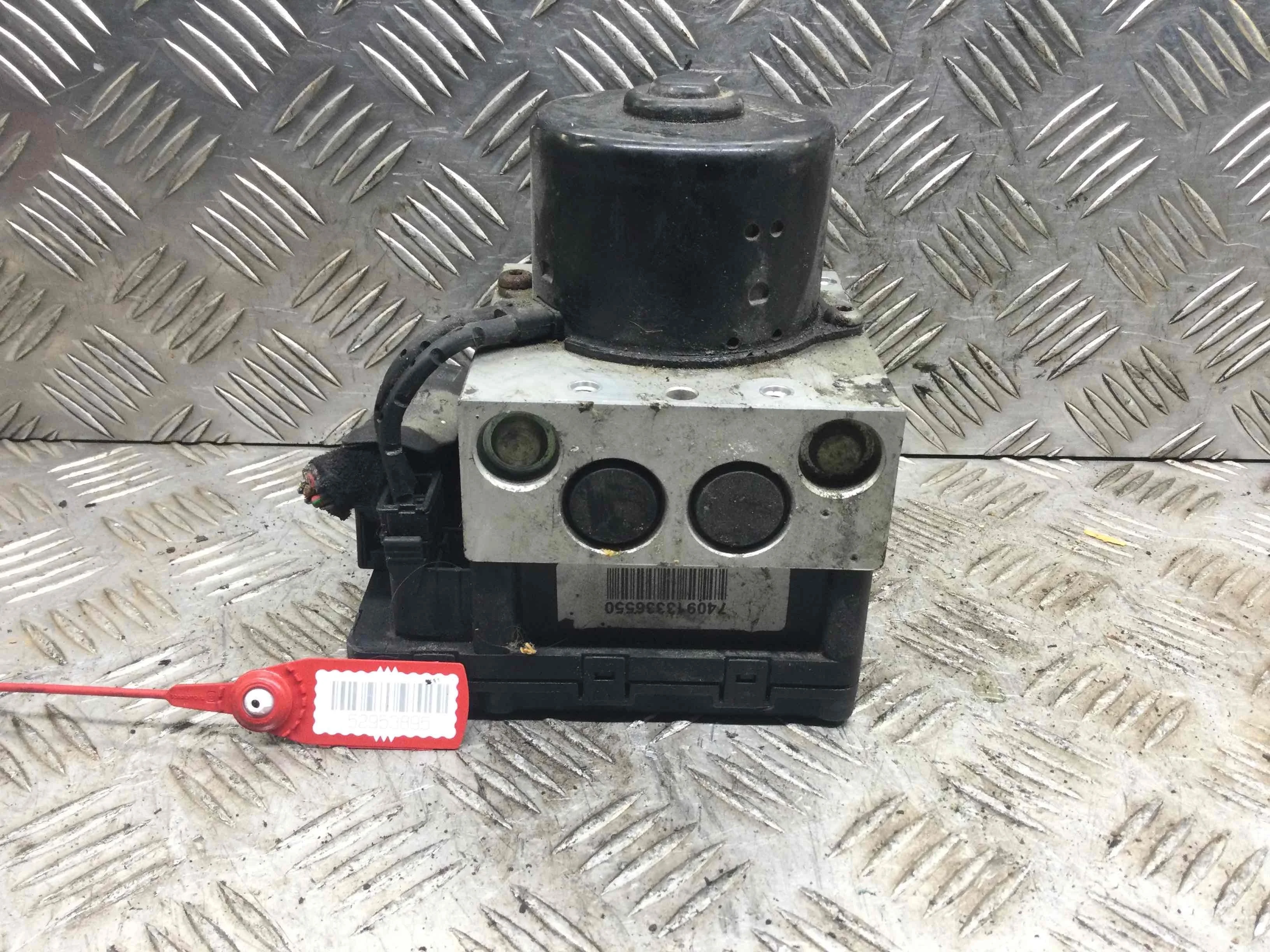 Блок ABS Audi A4 B5 (1994-1999) дизель 1.9 DTH Механика Универсал