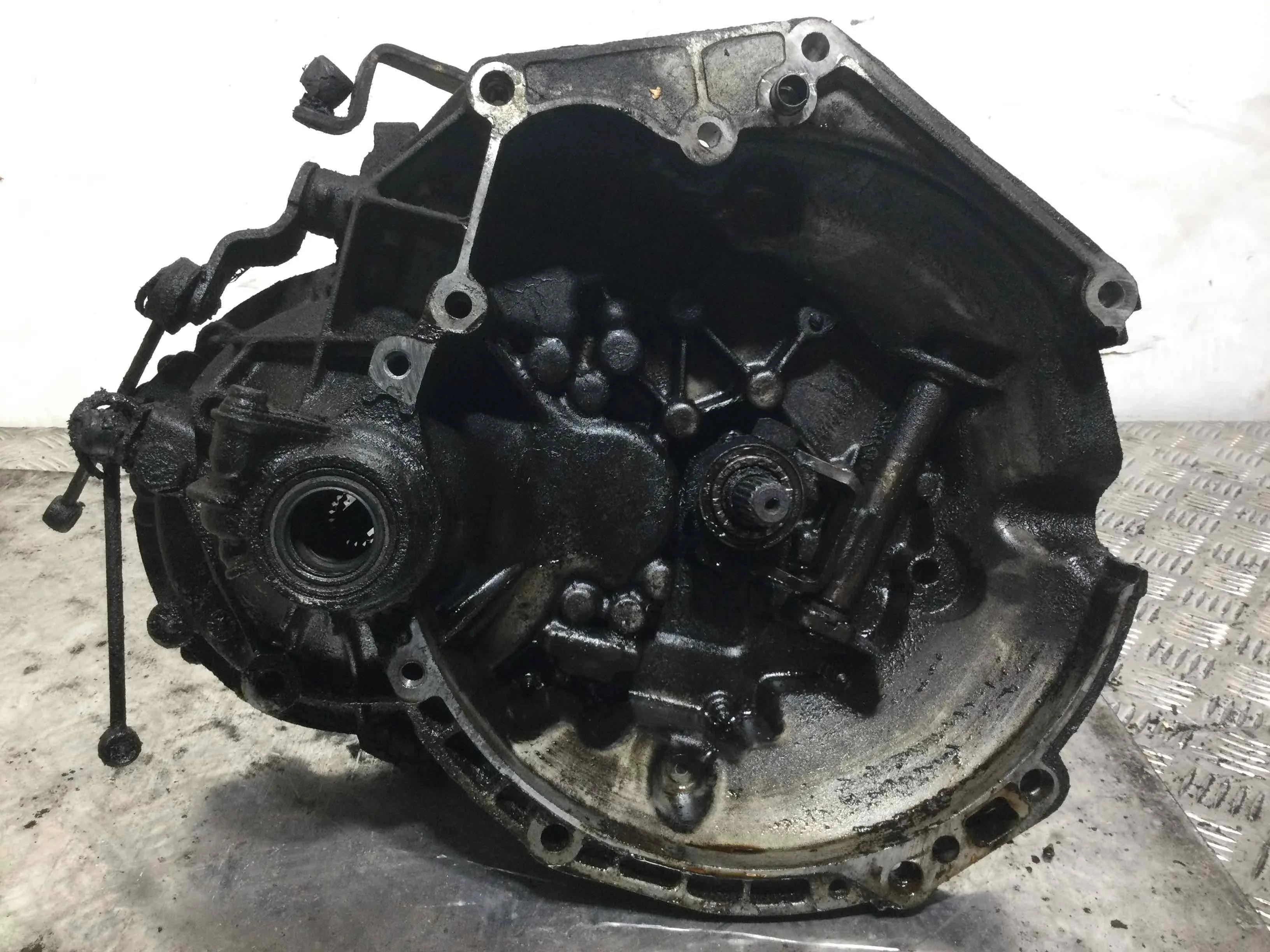 КПП механическая (МКПП) Peugeot 206 1 поколение (1998-2003) бензин 1.4 i Механика Х/б