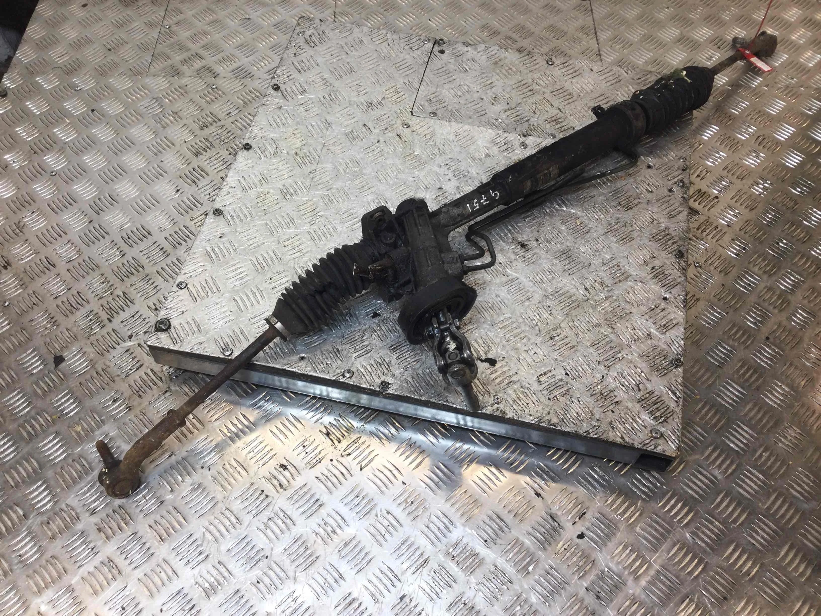 Рулевая рейка Volkswagen Polo 3 поколение (1994-2001) дизель 1.4 TDI Механика Х/б