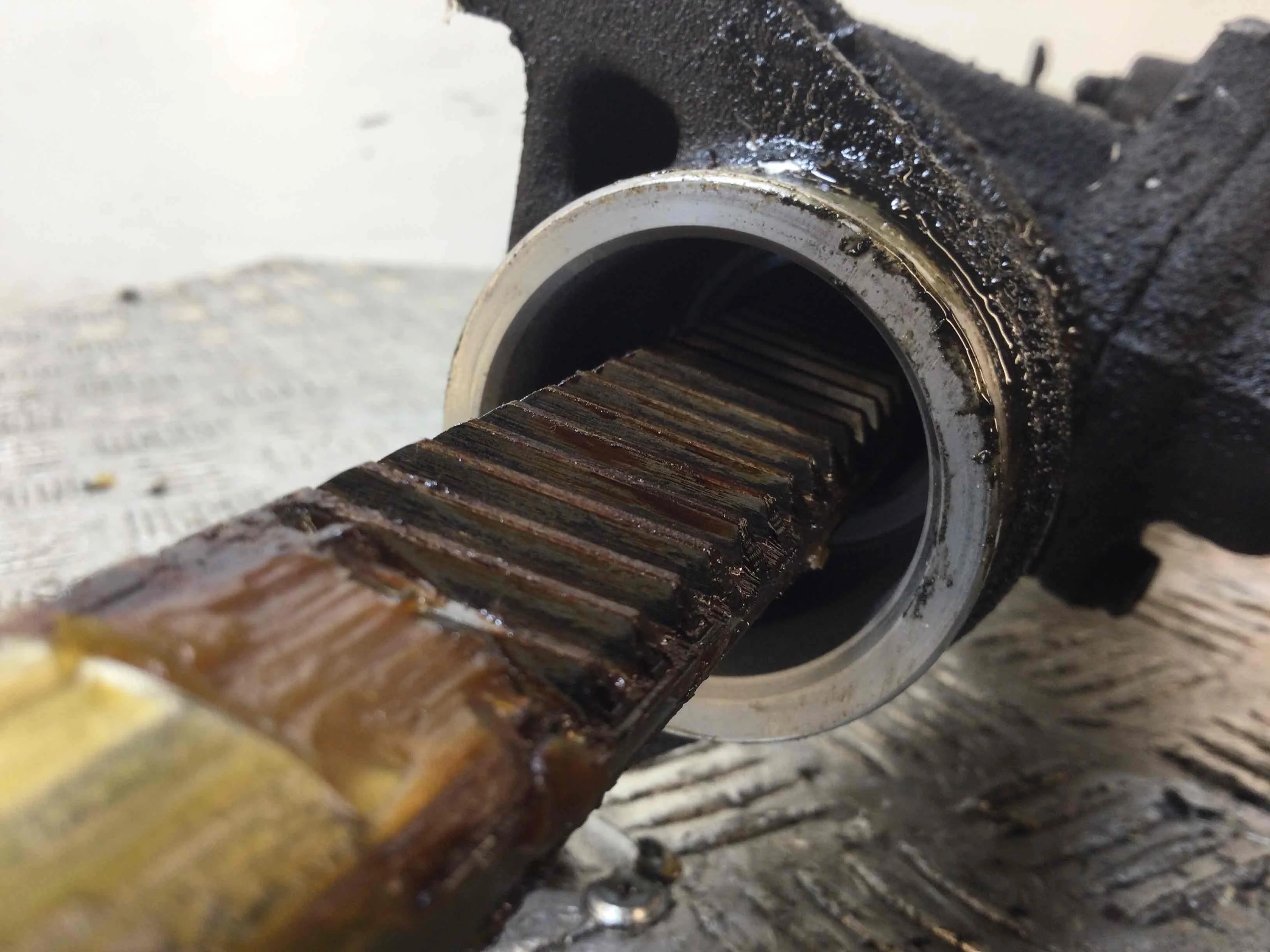 Рулевая рейка Volkswagen Beetle A4 (1997-2005) бензин 2.0 i Механика Х/б