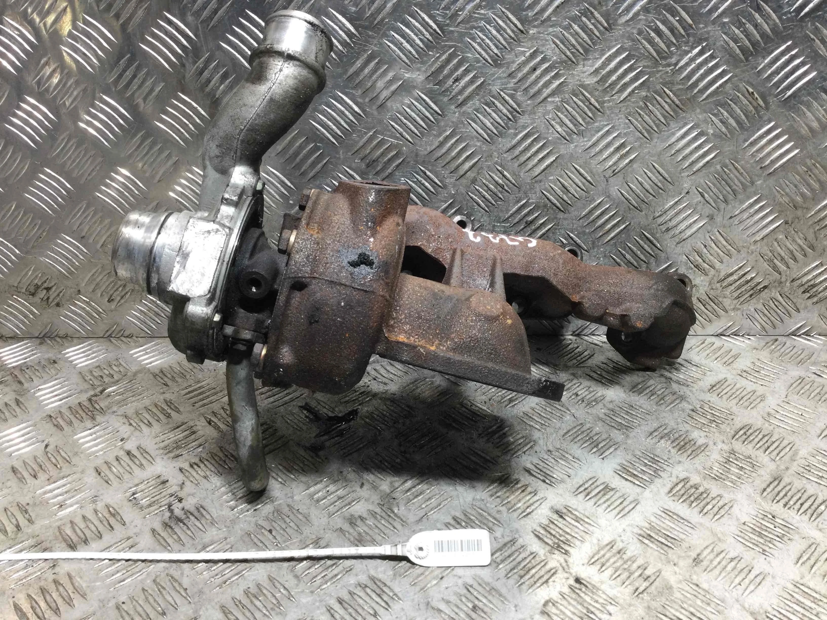 Турбина Ford Focus 1 поколение [рестайлинг] (2001-2005) дизель 1.8 TDCi Механика Универсал