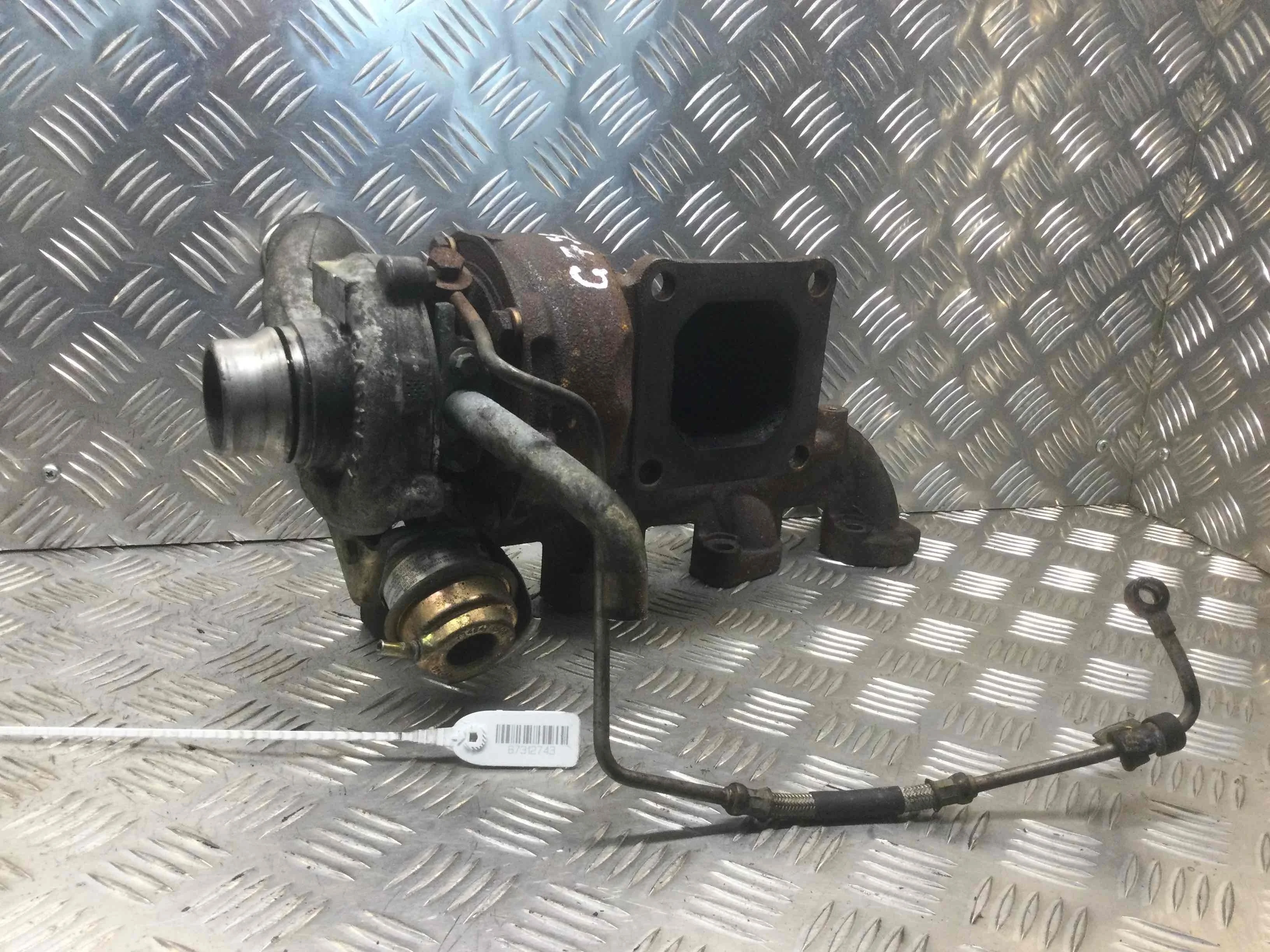 Турбина Ford Tourneo Connect 1 поколение (2002-2009) дизель 1.8 CDTI Механика Пикап