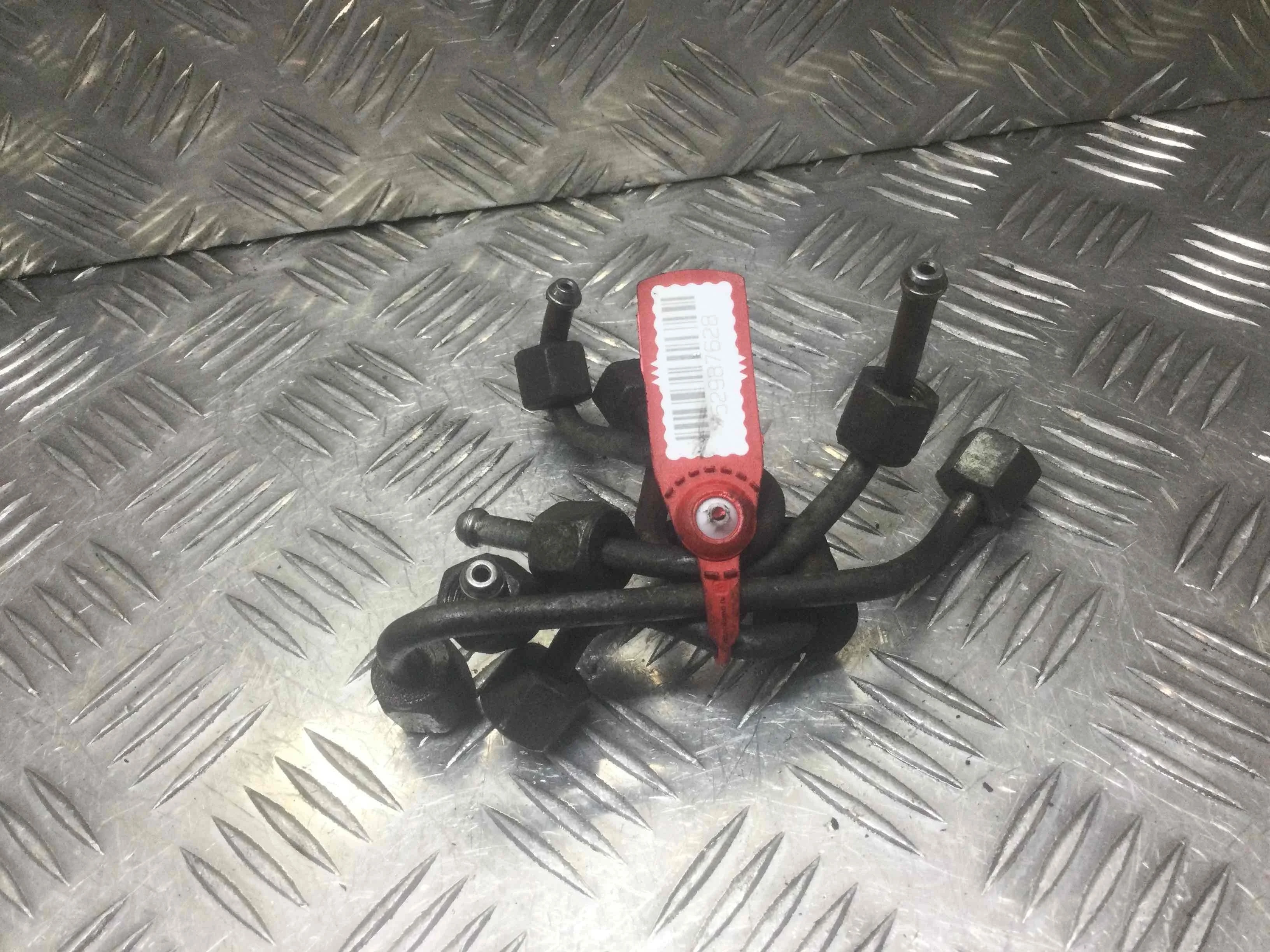 Трубка топливная Ford Transit Connect 1 поколение (2002-2009) дизель 1.8 TDCi Механика Фургон