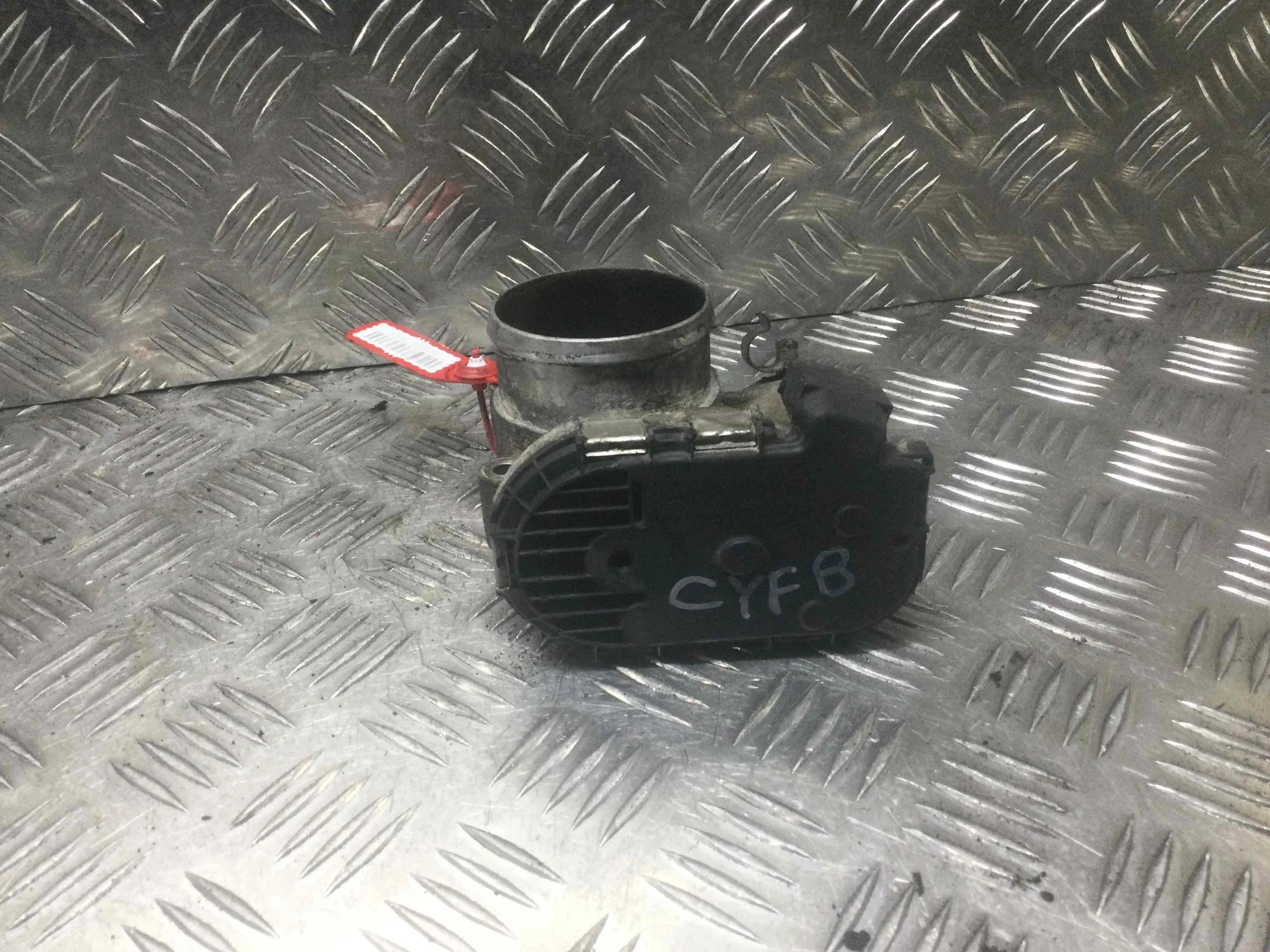 Заслонка дроссельная Ford Transit 3 поколение [рестайлинг] (2006-2013) дизель 2.2 D Механика Фургон