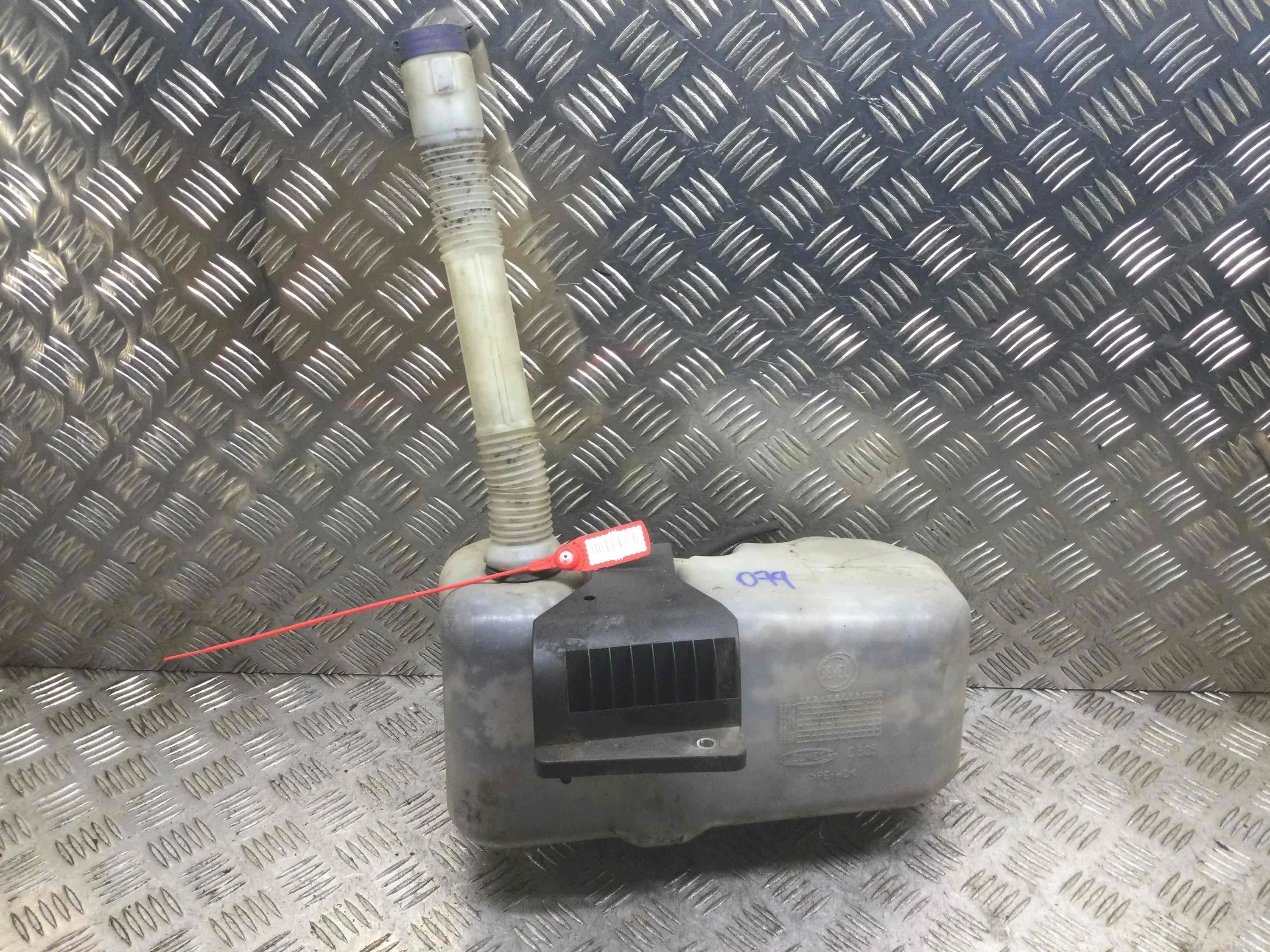 Бачок омывателя Citroen Jumper Jumper II 2006 - 2012 дизель 2.2 HDI Механика Микроавтобус