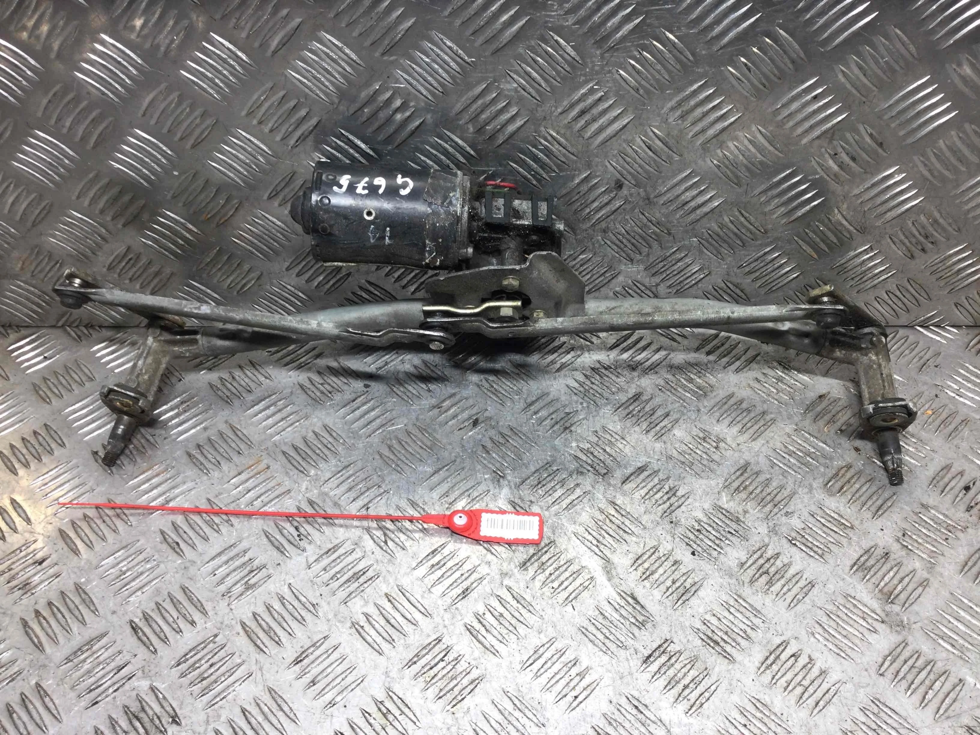 Механизм стеклоочистителя (трапеция дворников) Audi A3 8L (1996-2000) бензин 1.8 i Механика Х/б