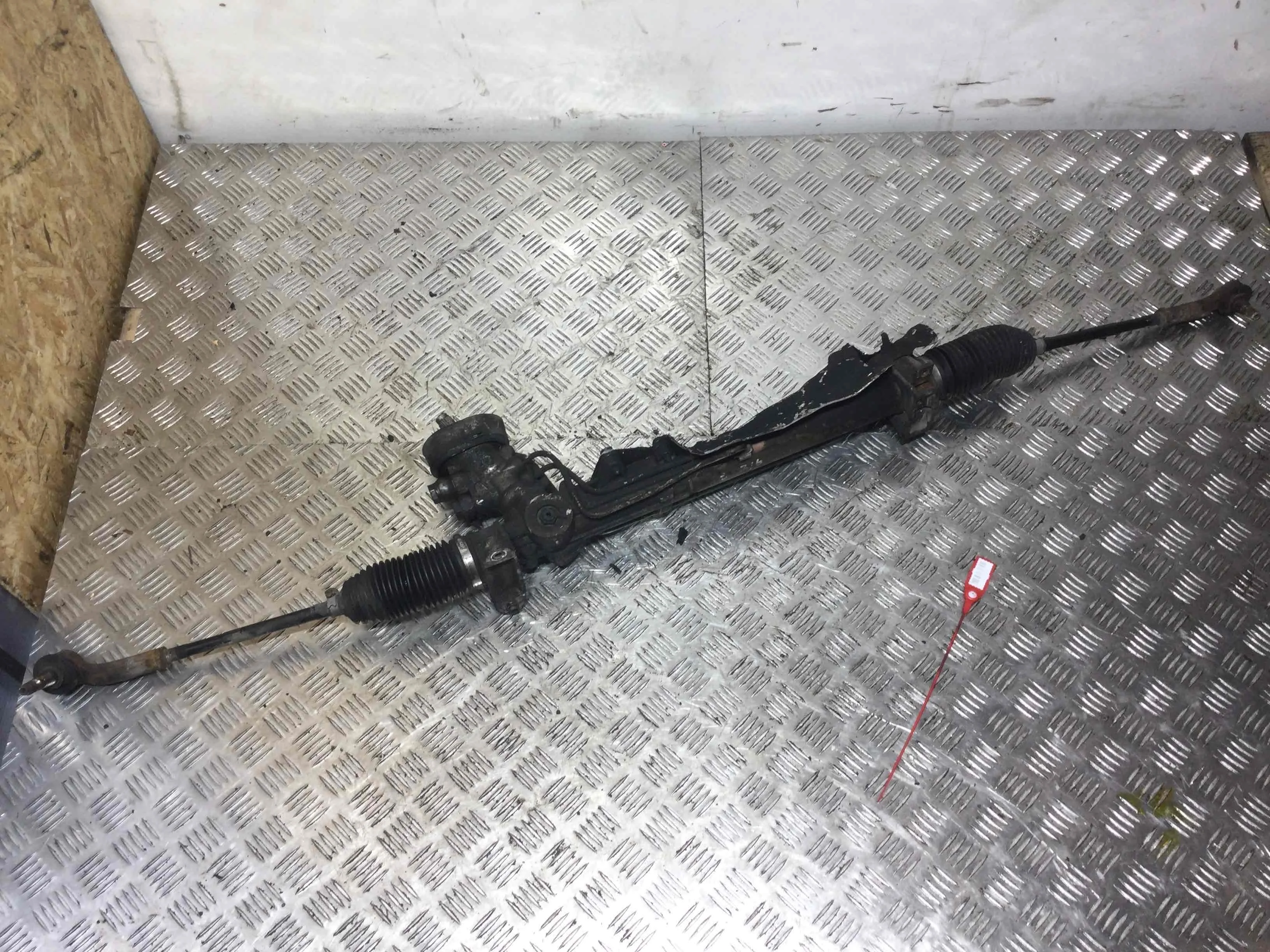 Рулевая рейка Volkswagen Golf 4 поколение (1997-2004) дизель 1.9 TDI Механика Универсал