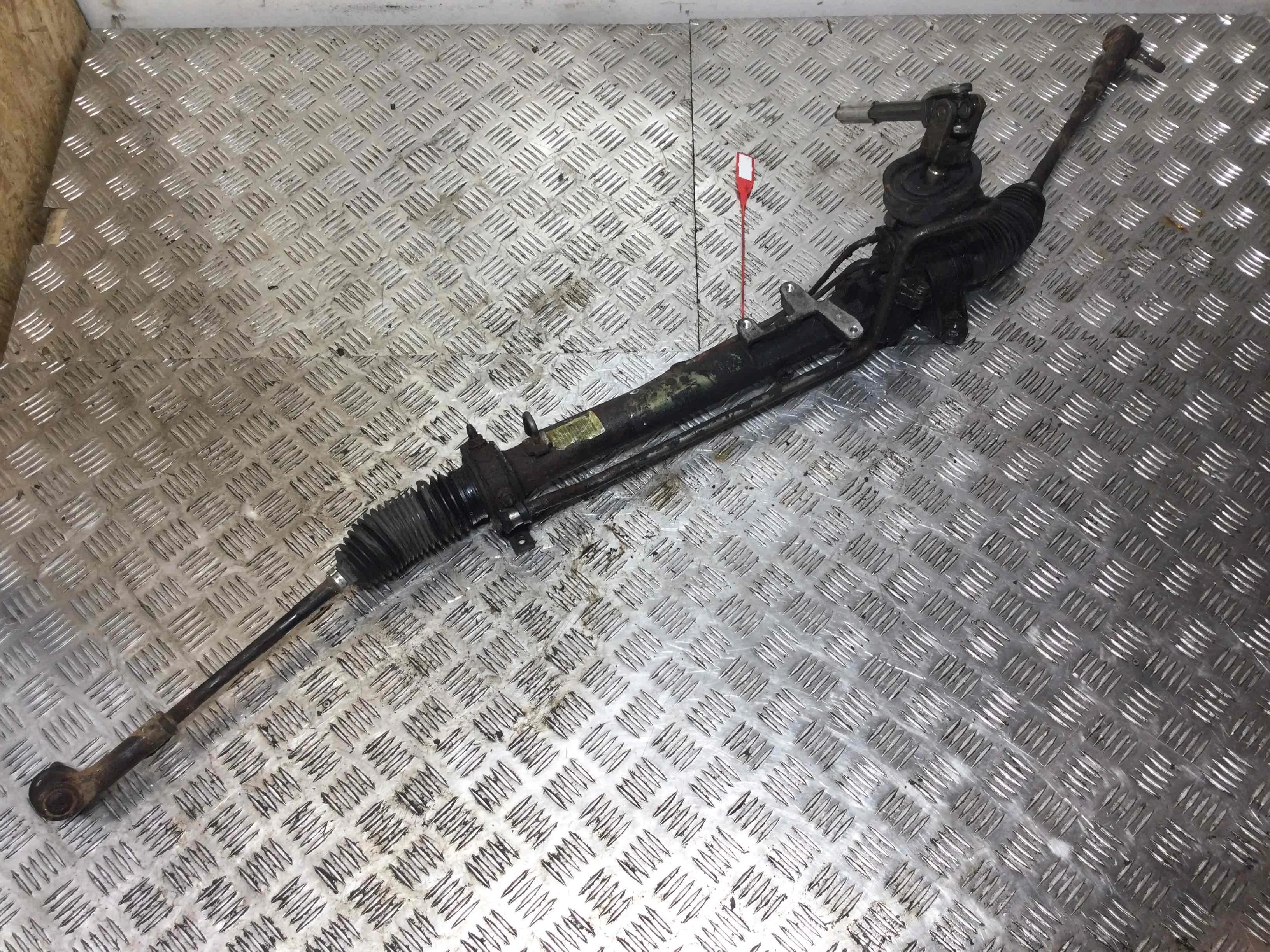 Рулевая рейка Volkswagen Golf 4 поколение (1997-2004) бензин 1.8 i Механика Х/б