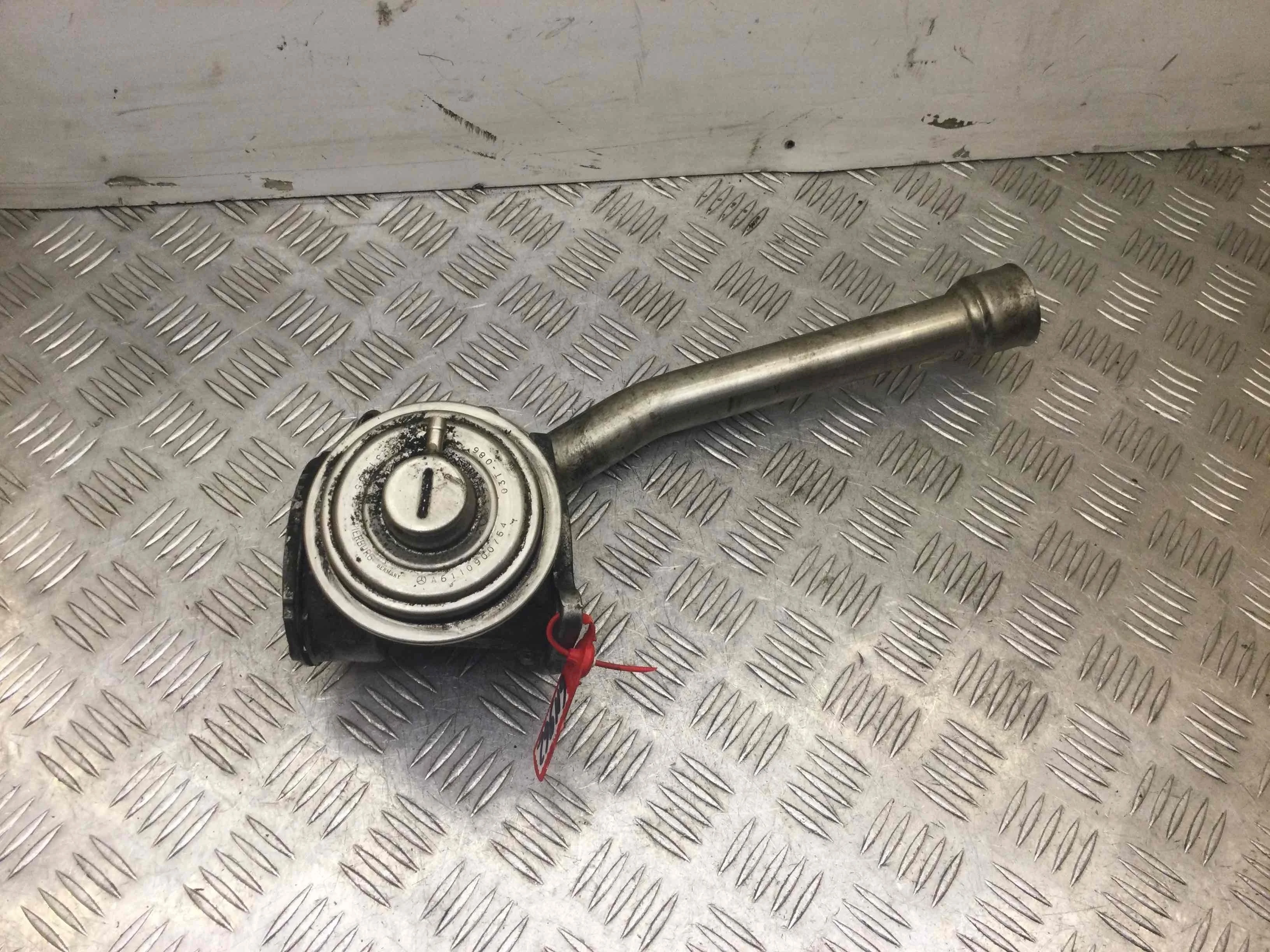 Клапан EGR Mercedes C-klasse W203/S203/CL203 (2000-2004) дизель 2.2 CDI Автомат Седан