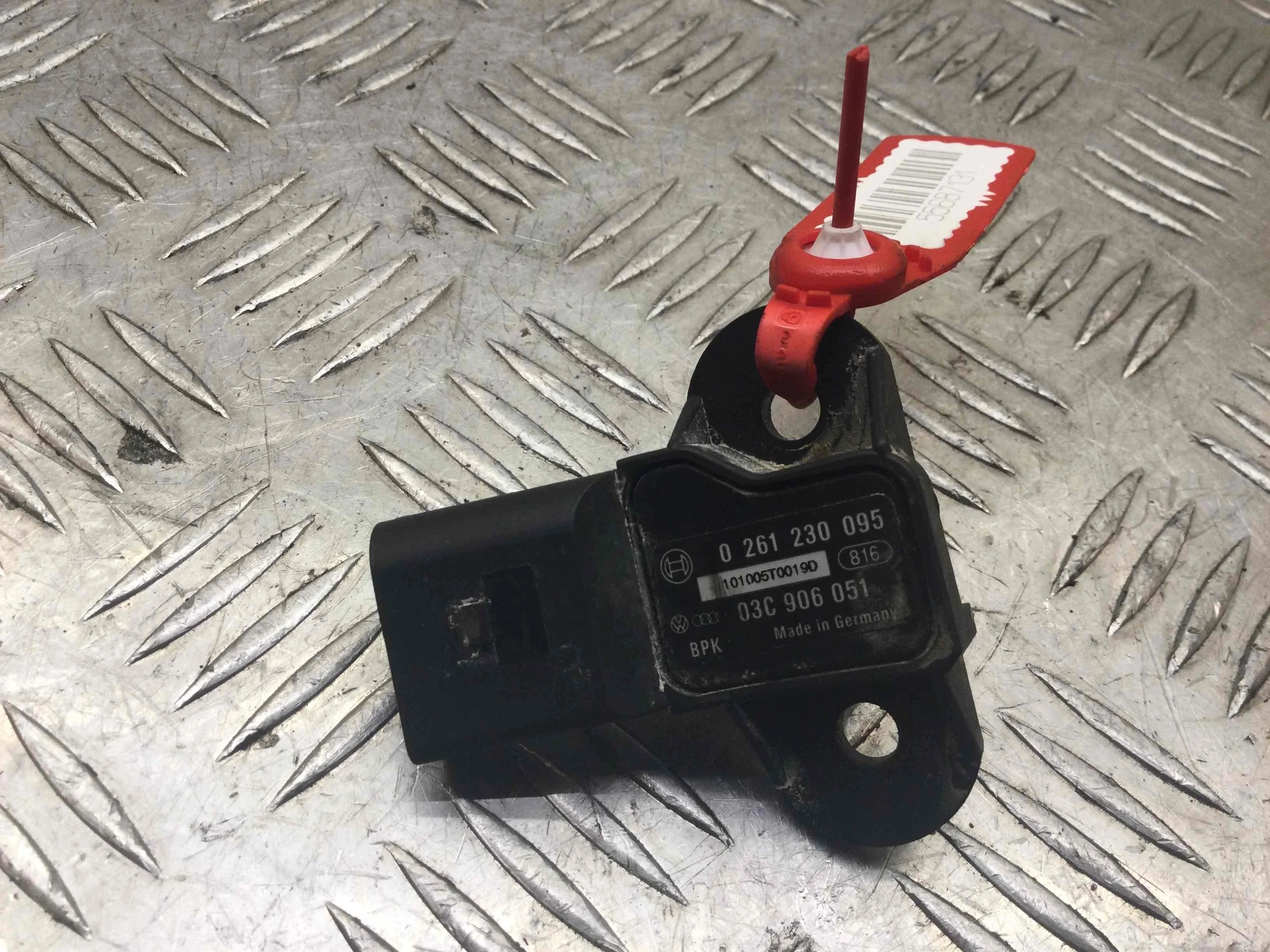 Датчик абсолютного давления Volkswagen Polo 5 поколение (2009-2015) бензин 1.4  Механика Седан