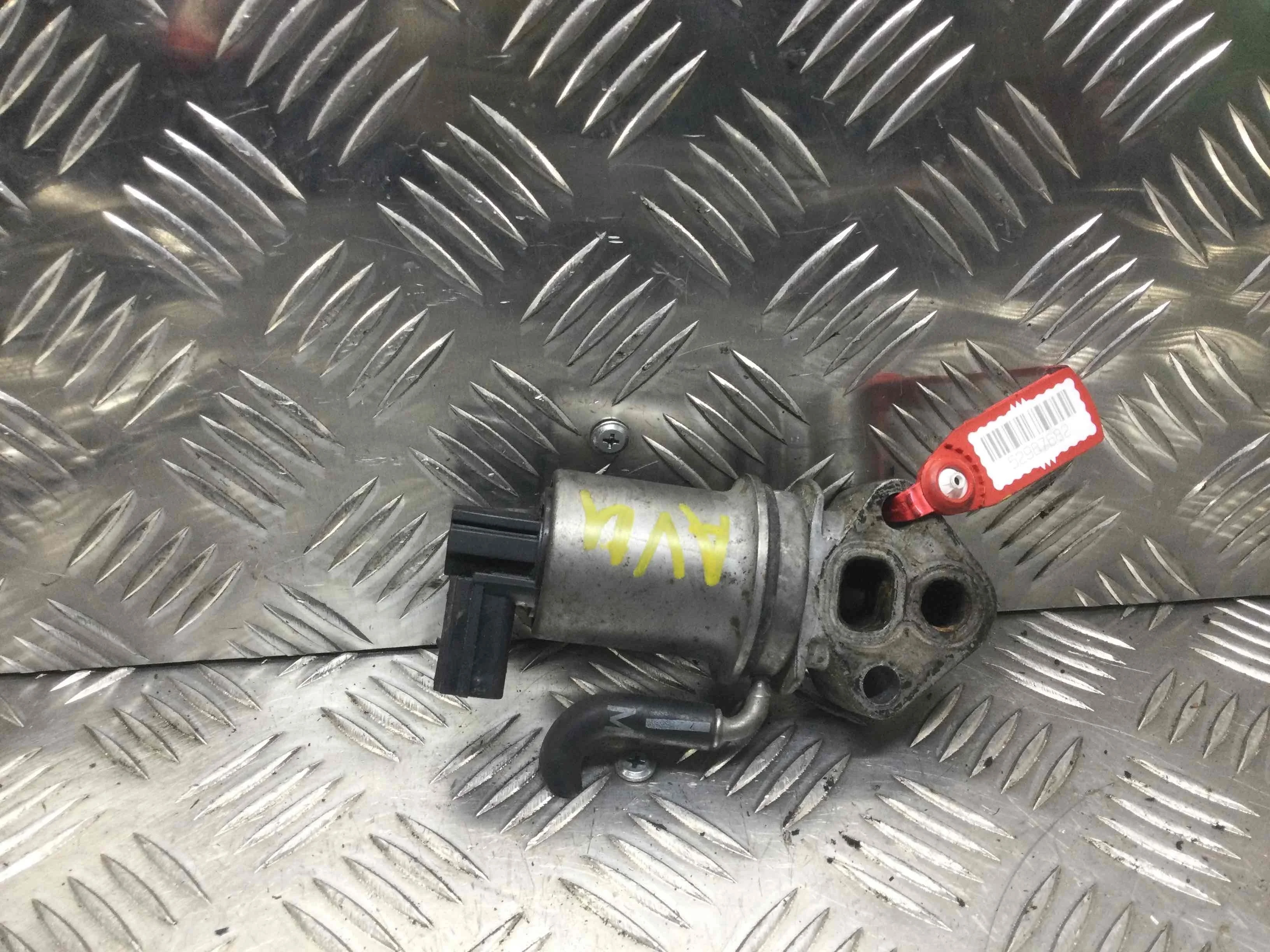 Клапан EGR Audi A3 8L (1996-2000) бензин 1.6 i Механика Х/б