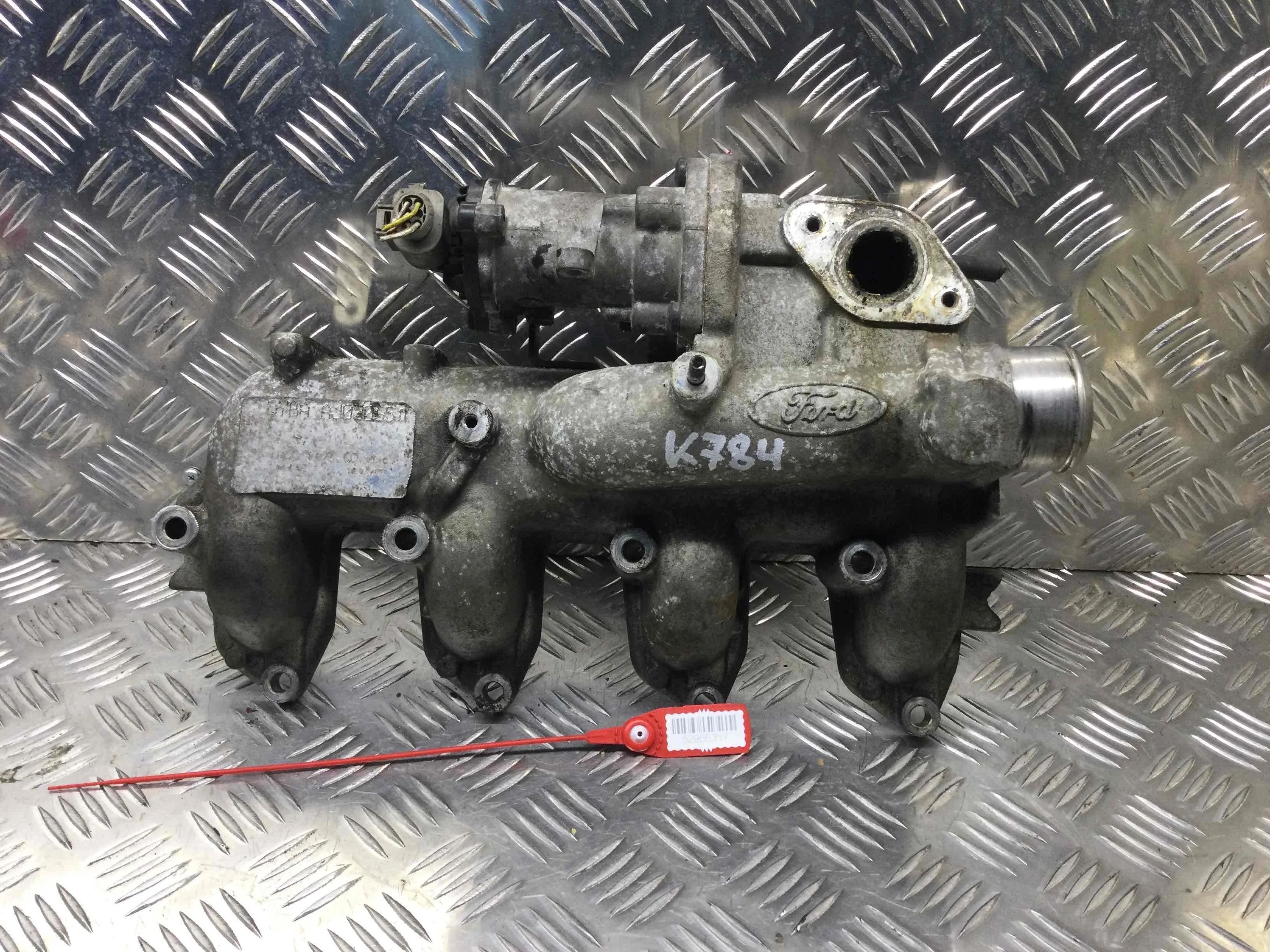 Коллектор впускной Ford Mondeo 4 поколение (2007-2010) дизель 1.8 TDCi Механика Седан