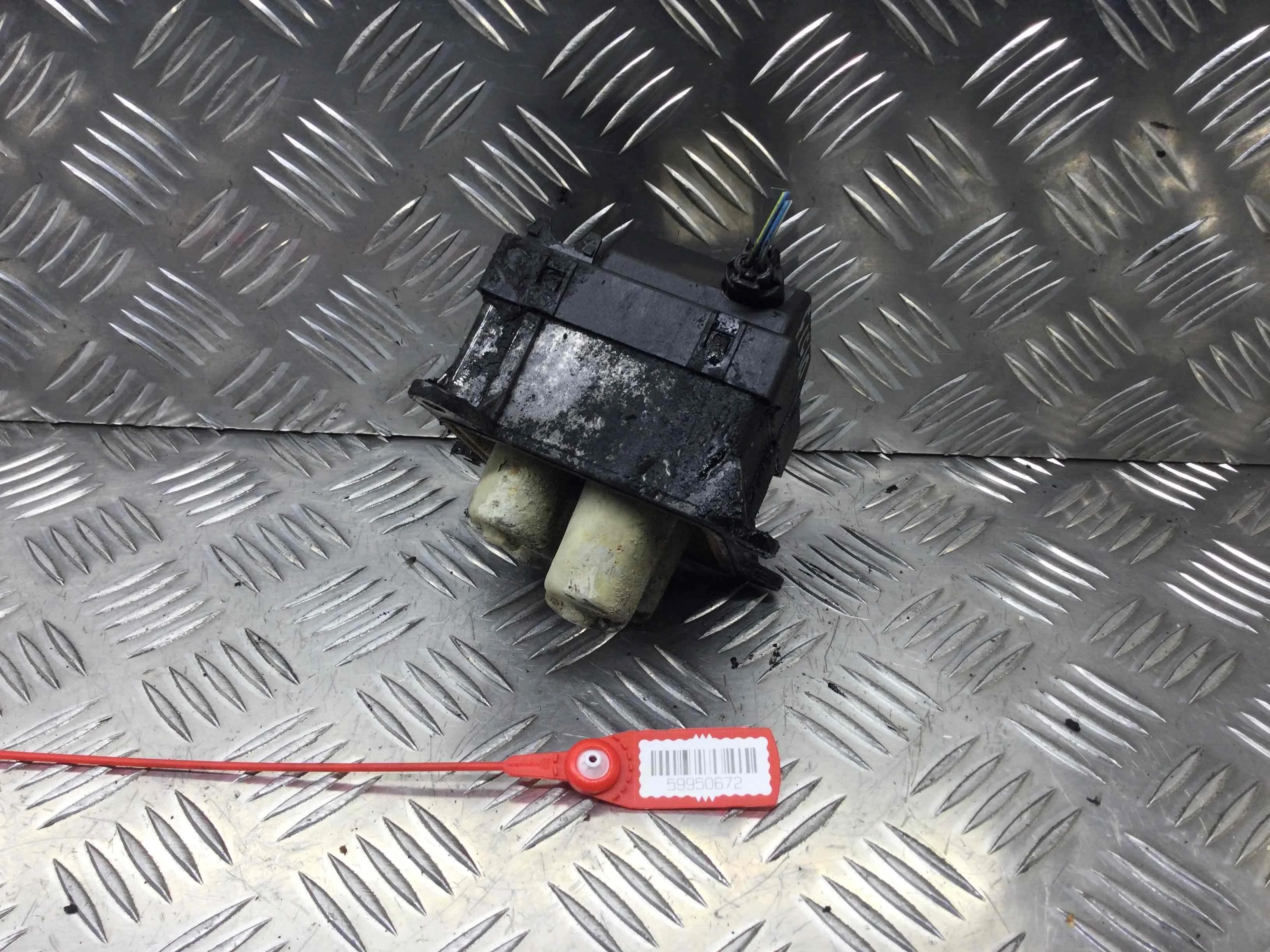 Подогреватель охлаждающей жидкости (антифриза) Mercedes C-klasse W203/S203/CL203 (2000-2004) дизель 2.2 CDI Механика Микроавтобус