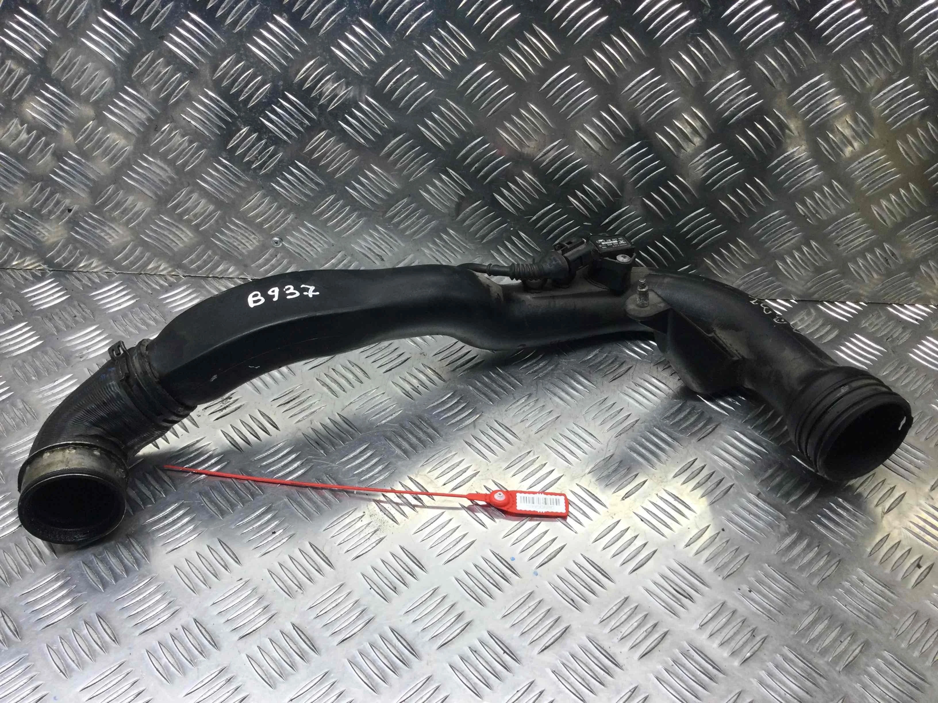 Патрубок интеркулера Audi A4 B6 (2000-2005) дизель 1.9 TDI Механика Седан