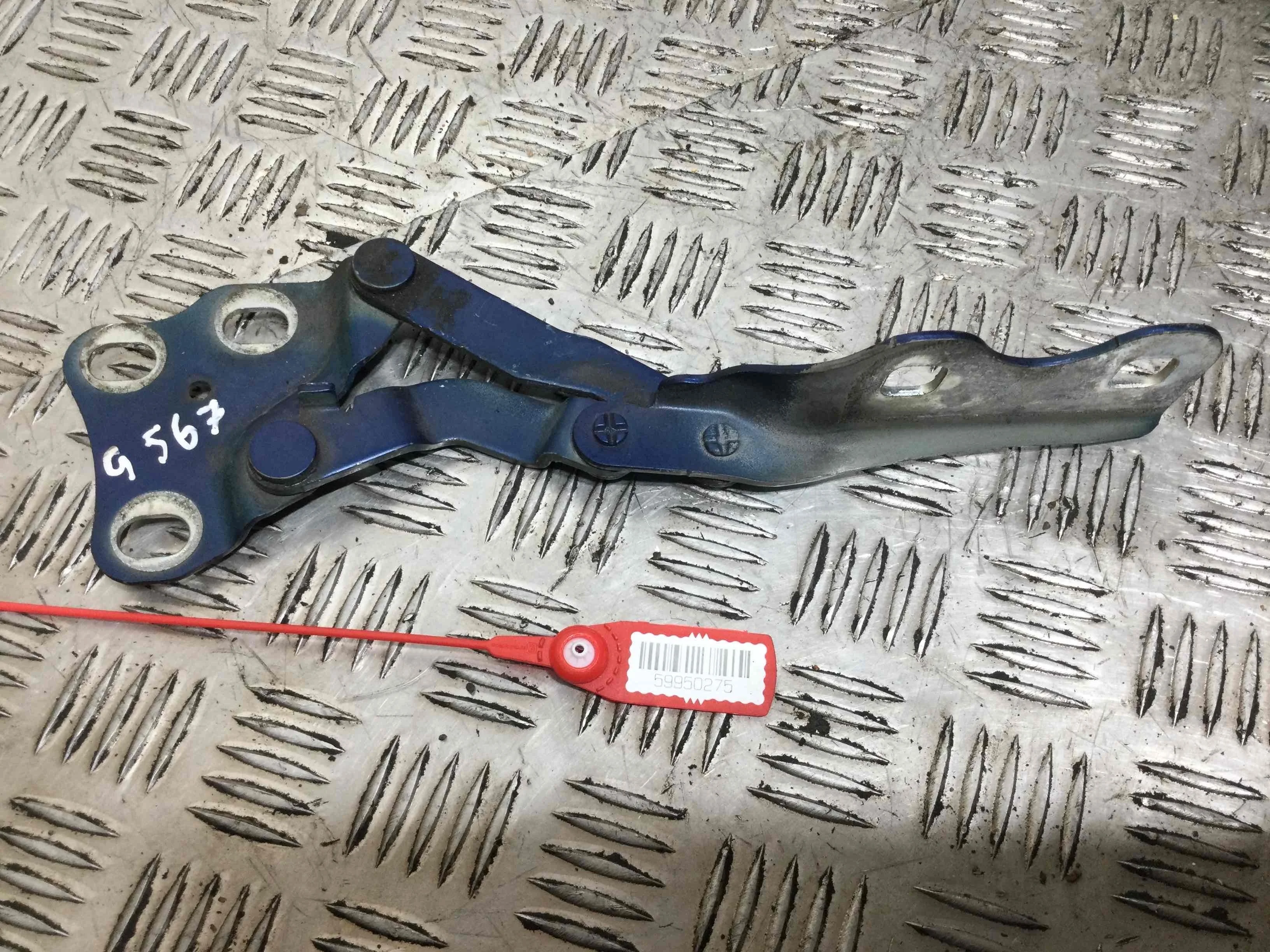 Петля капота правая Opel Meriva 1 поколение 2002 - 2006 дизель 1.7 TDI Механика Минивэн