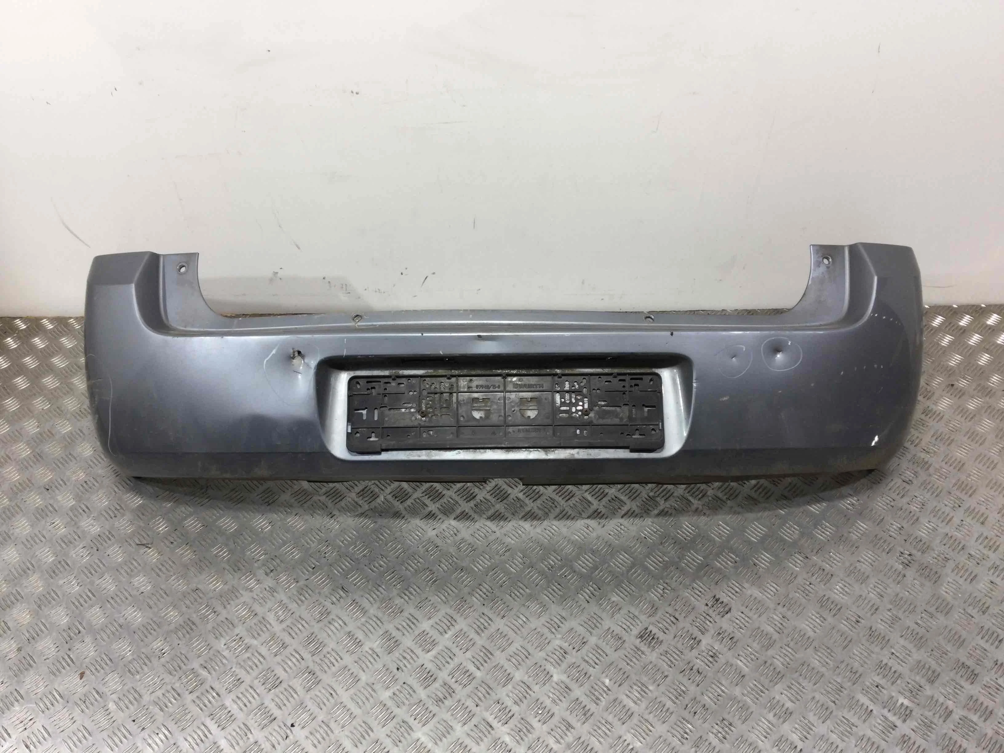 Бампер задний Opel Meriva 1 поколение 2002 - 2006 бензин 1.6 i Механика Минивэн