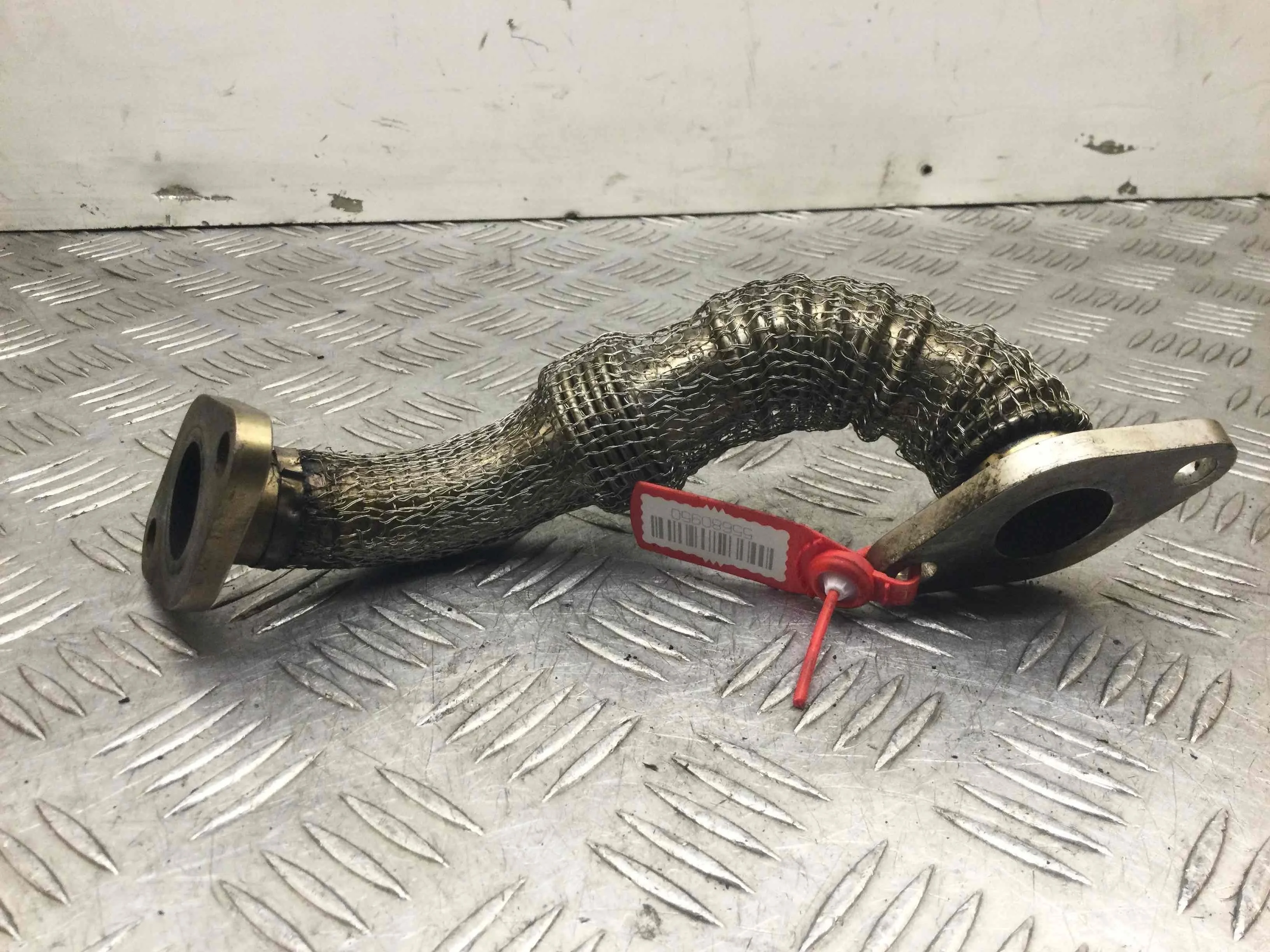 Трубка системы рециркуляции EGR Volkswagen Golf 4 поколение (1997-2004) дизель 1.9  Механика Седан