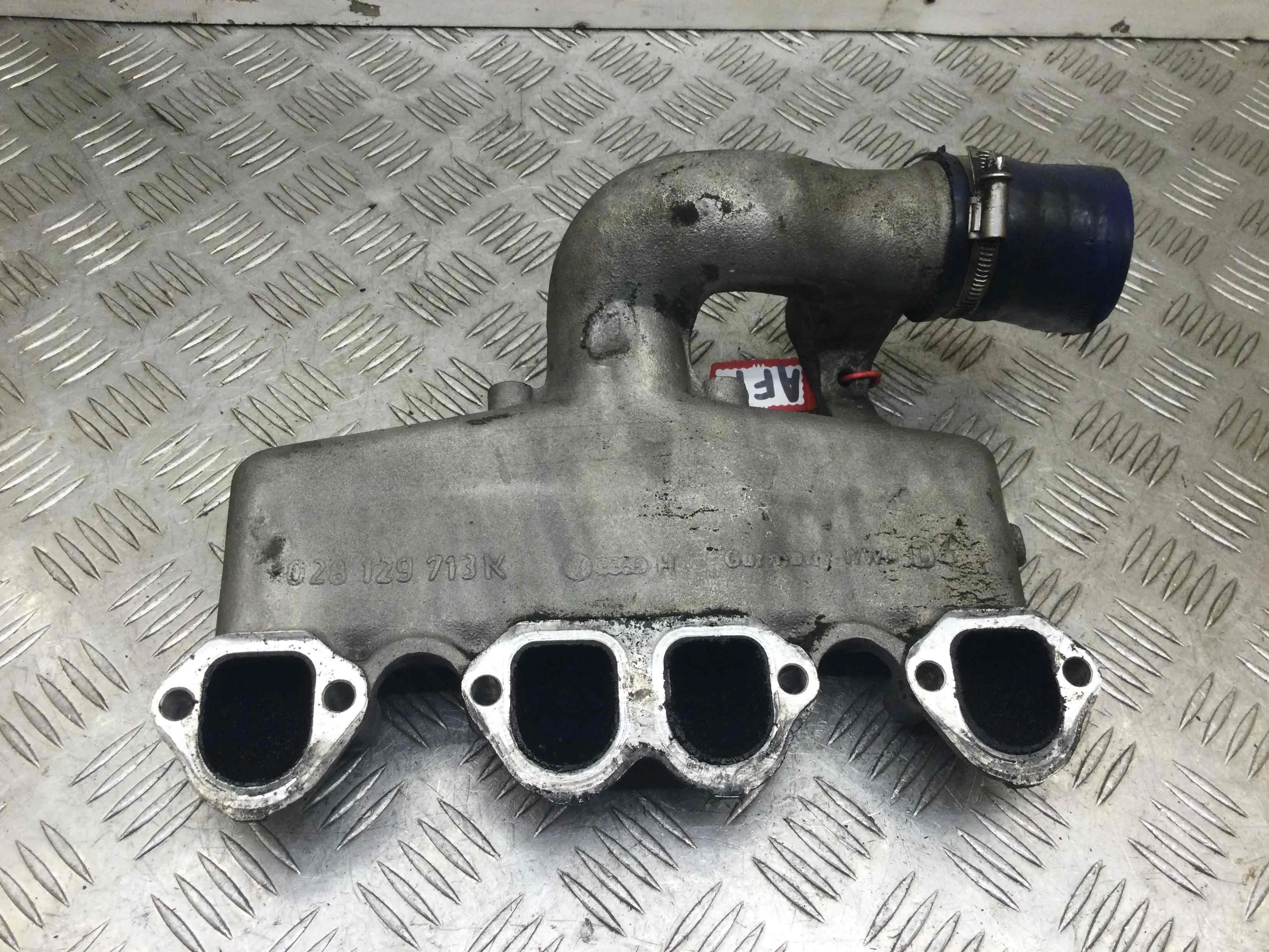 Коллектор впускной Volkswagen Golf 4 поколение (1997-2004) дизель 1.9  Механика Седан