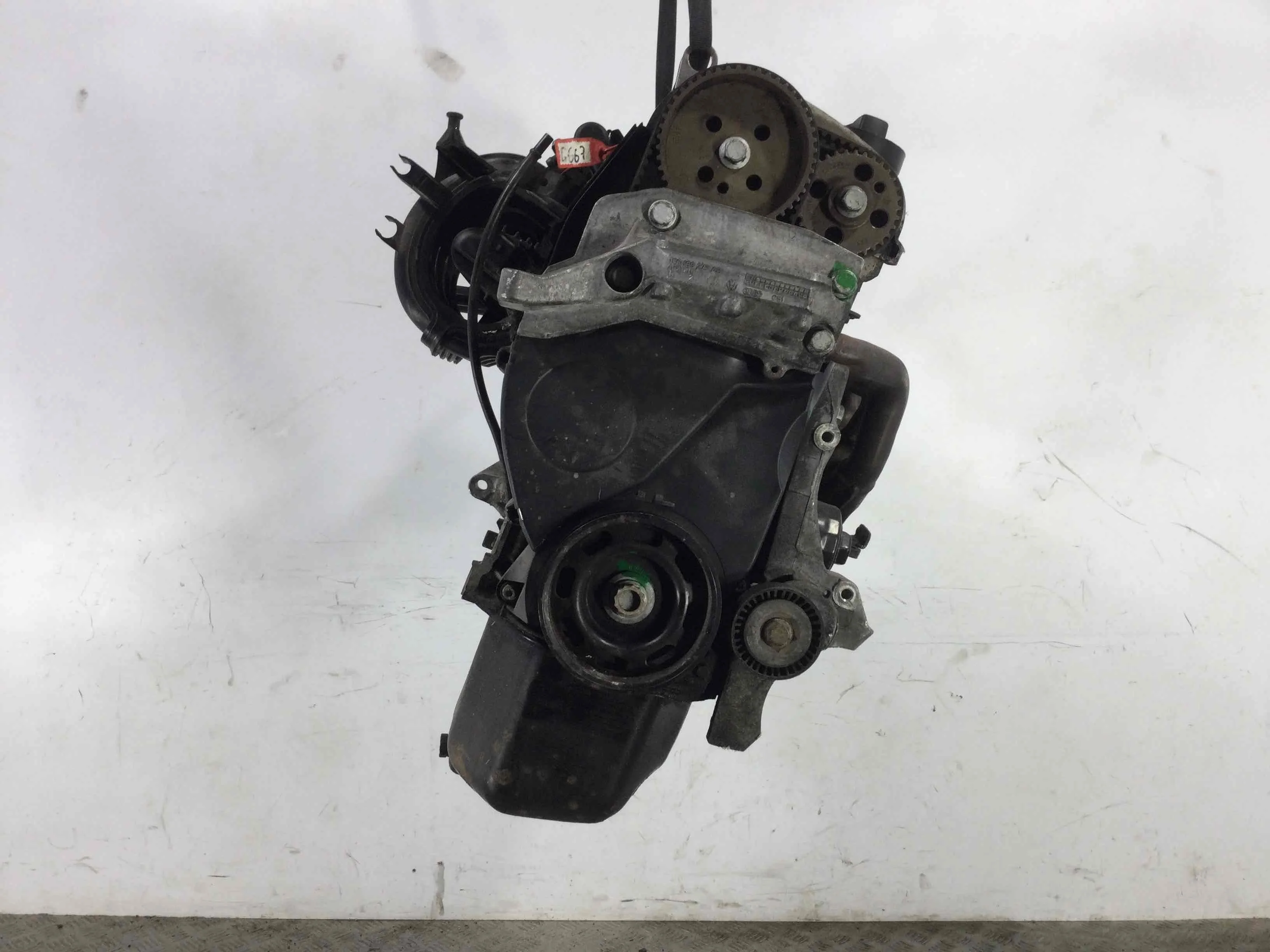 Двигатель Skoda Fabia 1 поколение (1999-2004) бензин 1.4 i Механика Универсал