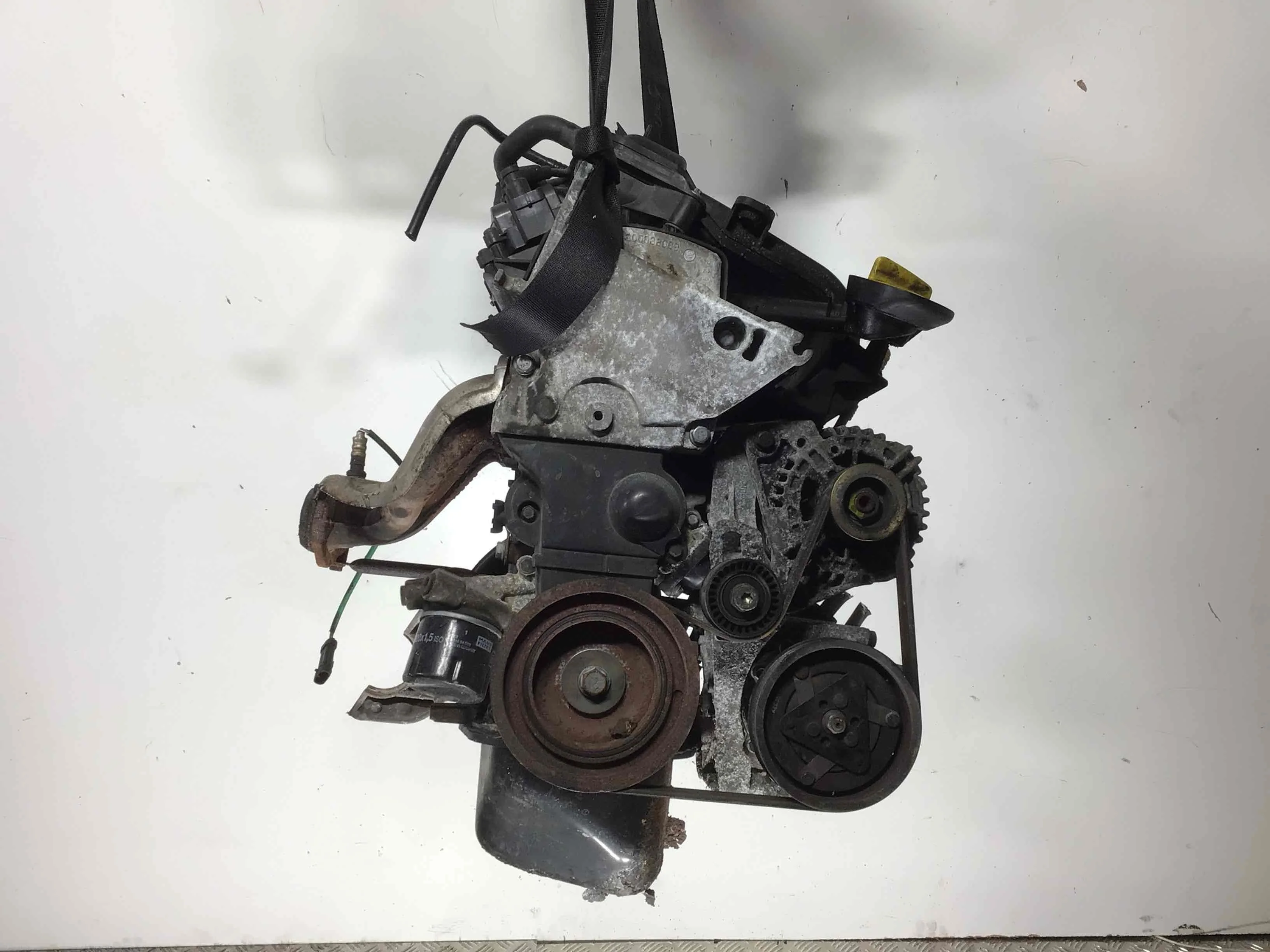 Двигатель Renault Modus Modus I (FP,JP) 2004 - 2012 бензин 1.2 i Механика Х/б