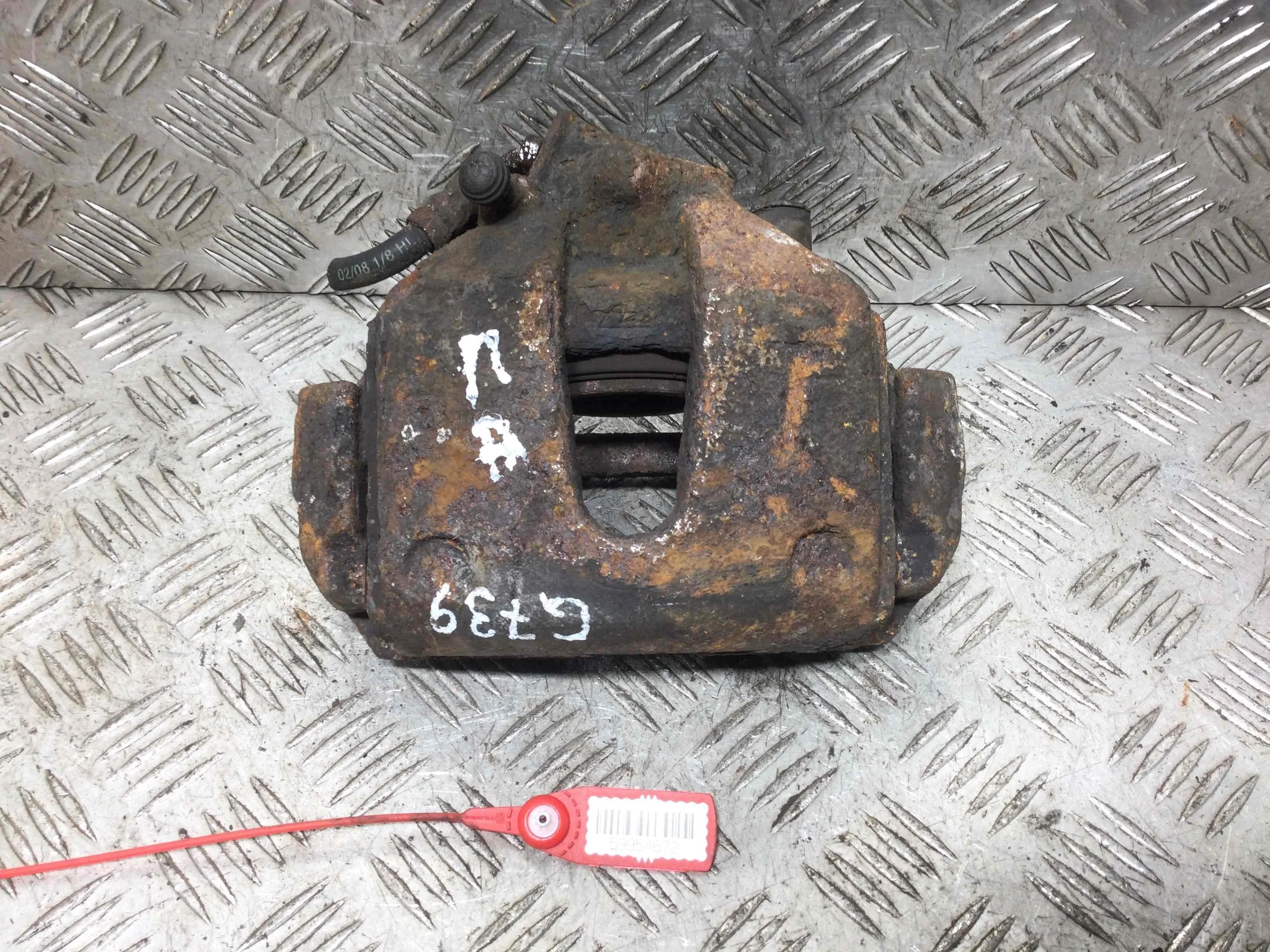 Суппорт передний правый Ford Transit Connect 1 поколение (2002-2009) дизель 1.8 TDCi Механика Минивэн