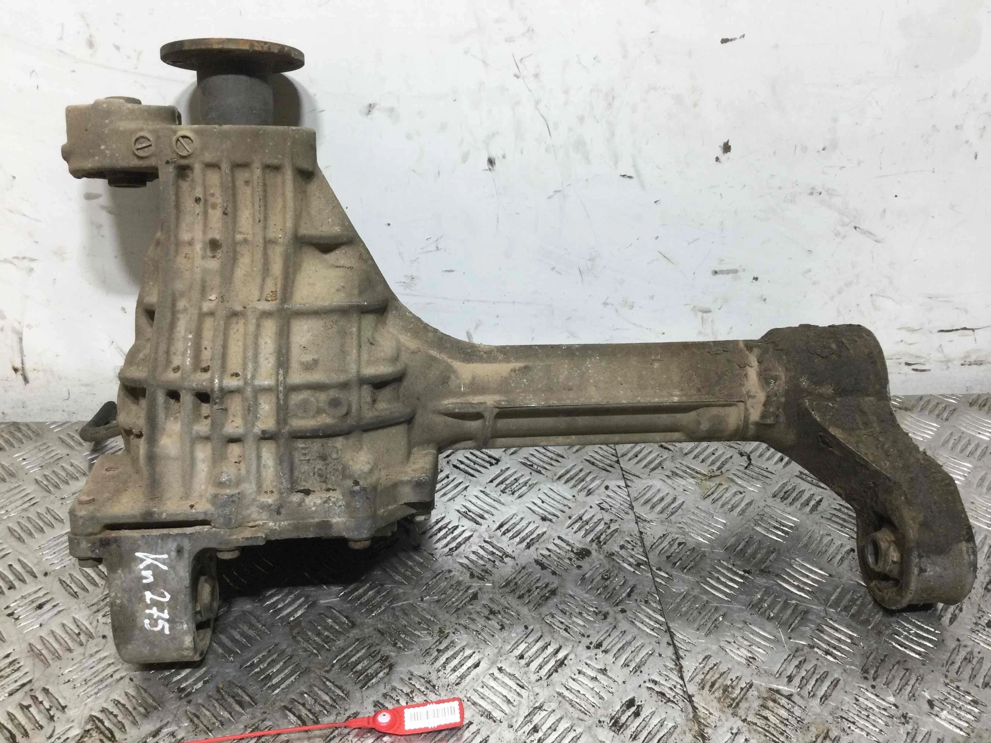 Редуктор переднего моста Nissan Navara D40 (2005-2010) дизель 2.5  Механика