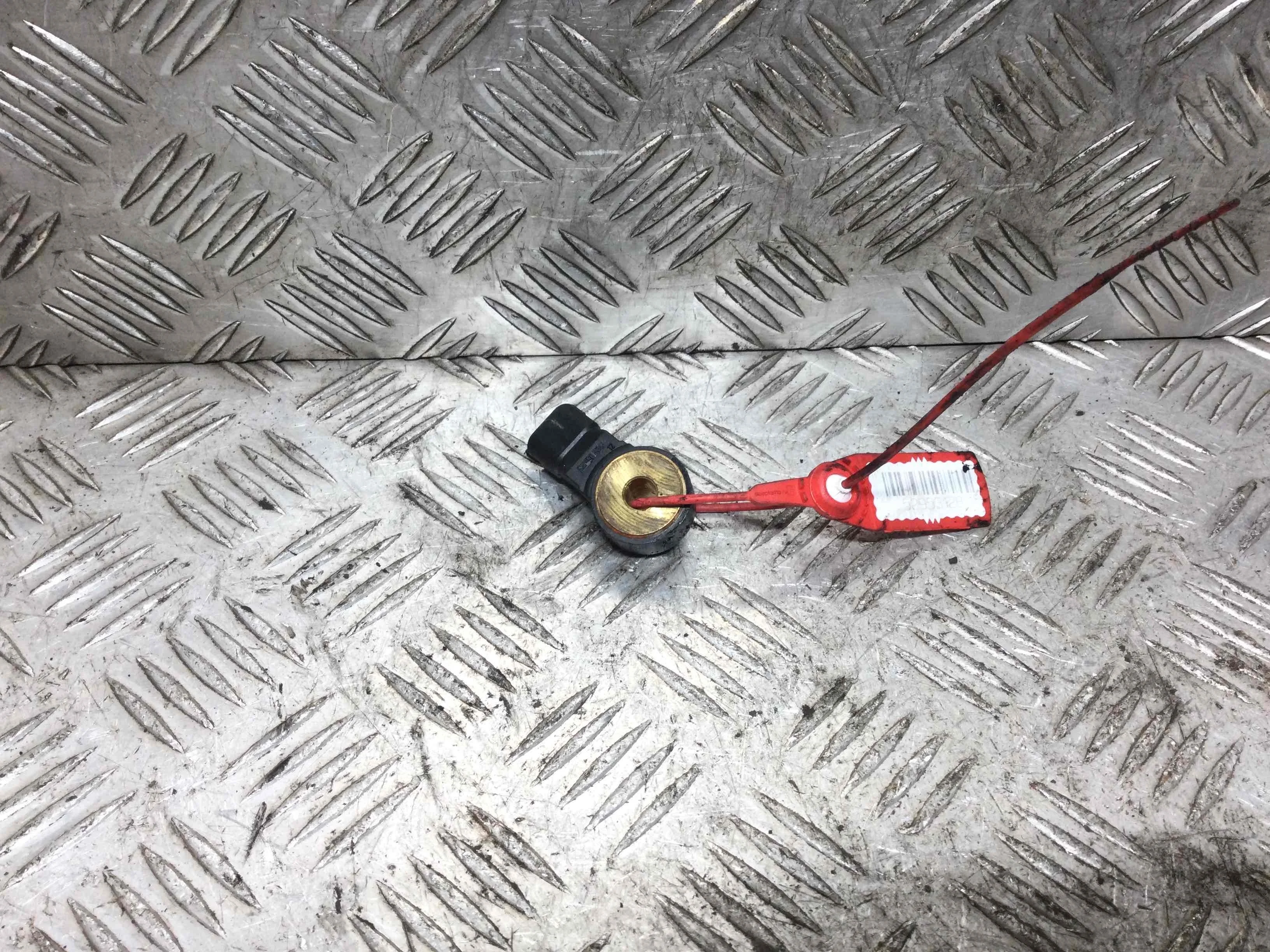 Датчик детонации Fiat Bravo 2 поколение 2007 - 2014 бензин 1.4 i Механика Х/б