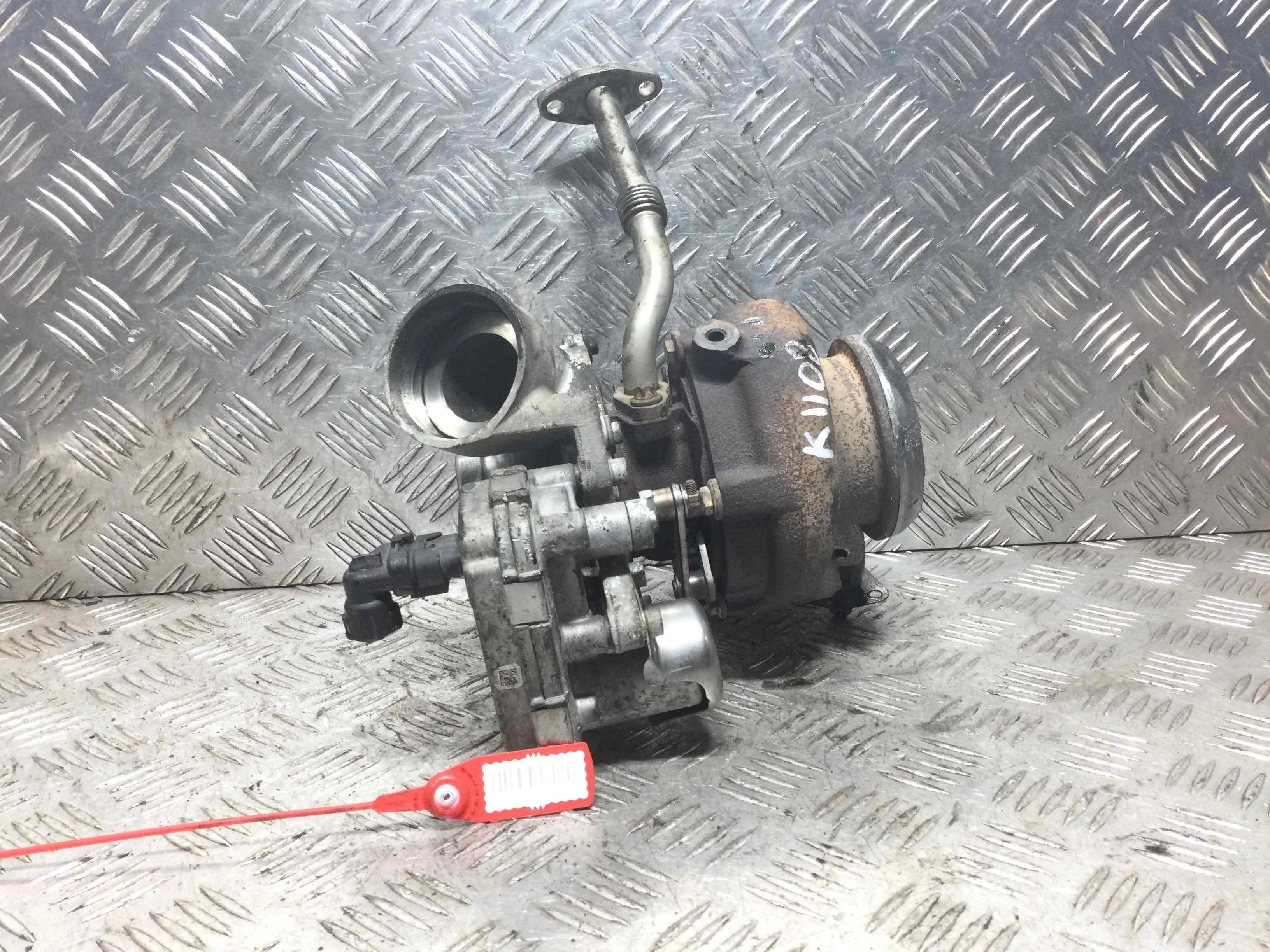 Турбина Mercedes C-klasse W204/S204 (2007-2012) дизель 2.2 DCI Механика Седан