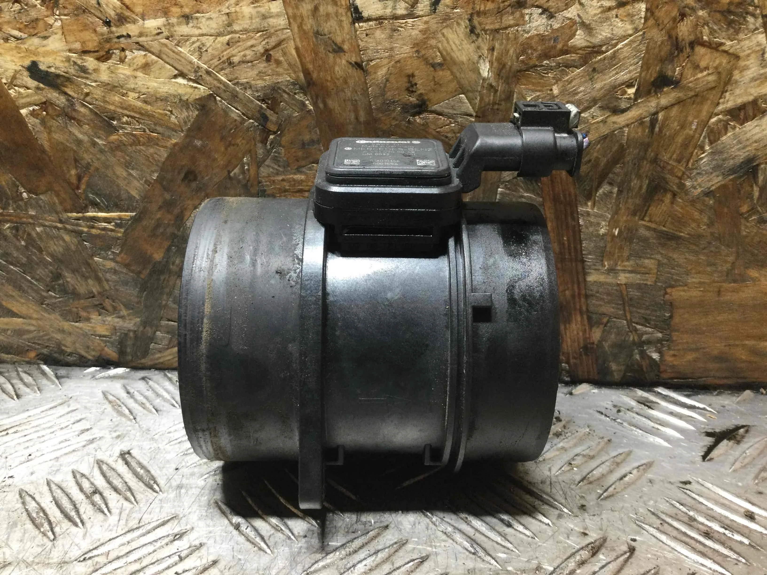 Расходомер воздуха Mercedes C-klasse W204/S204 (2007-2012) дизель 2.2 DCI Механика Седан