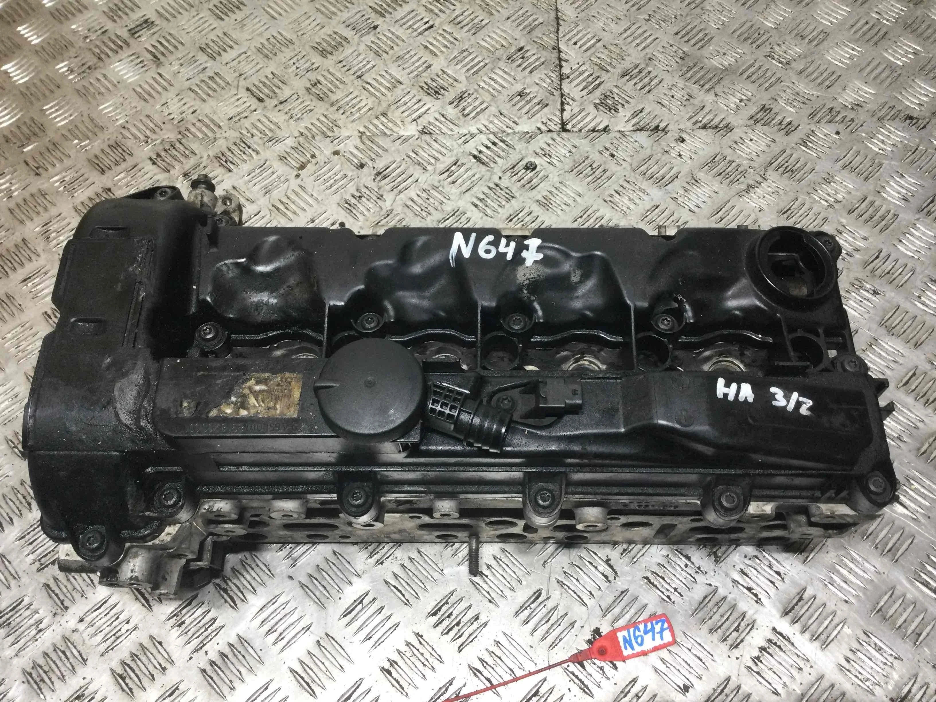 Головка блока цилиндров Mercedes Vito W639 (2003-2010) дизель 2.2 TDI Механика Микроавтобус