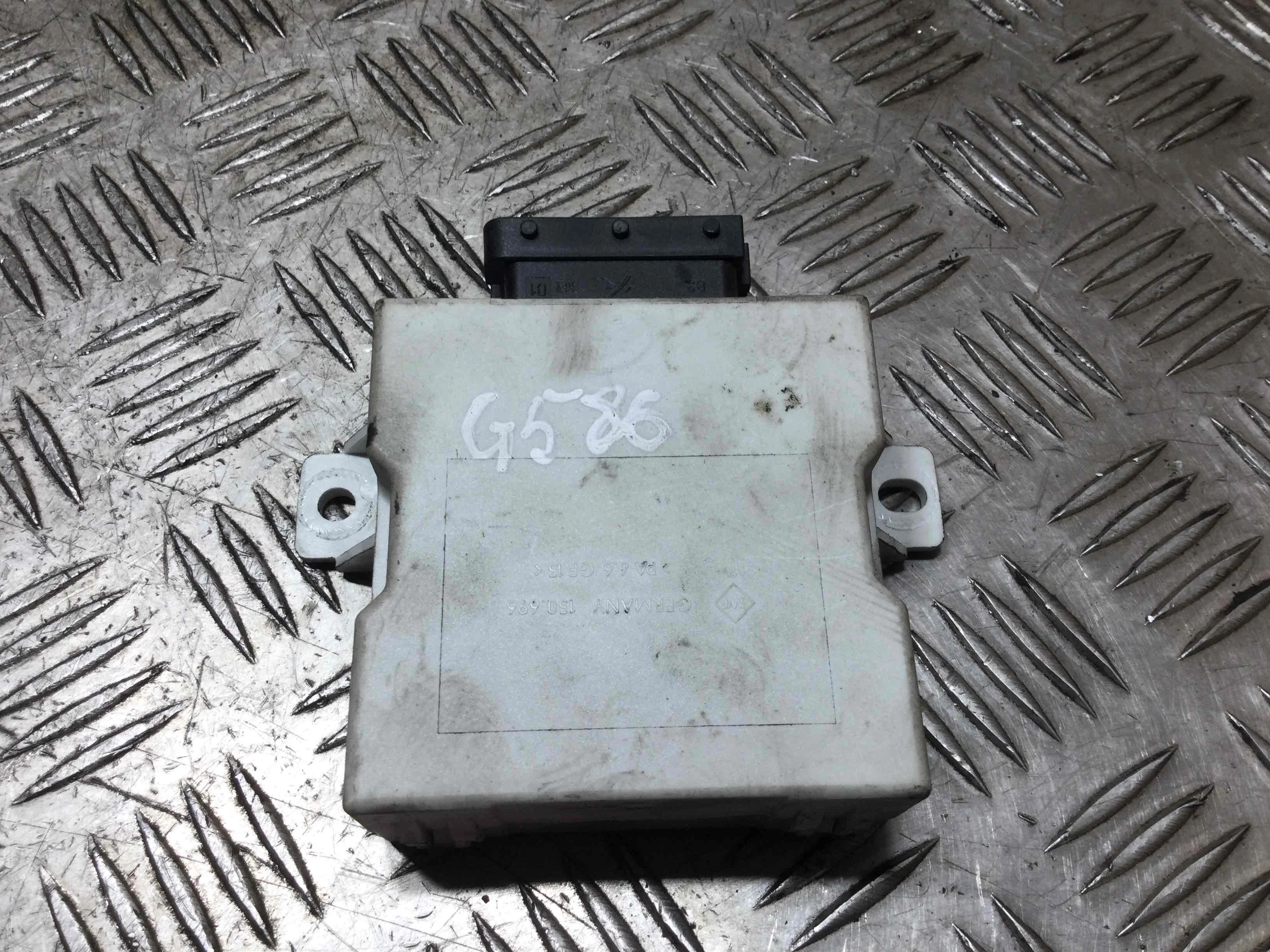 Реле стеклоочистителей (дворников) Toyota Avensis 2 поколение [рестайлинг] 2006 - 2009 дизель 2.2 CDTi Механика Универсал