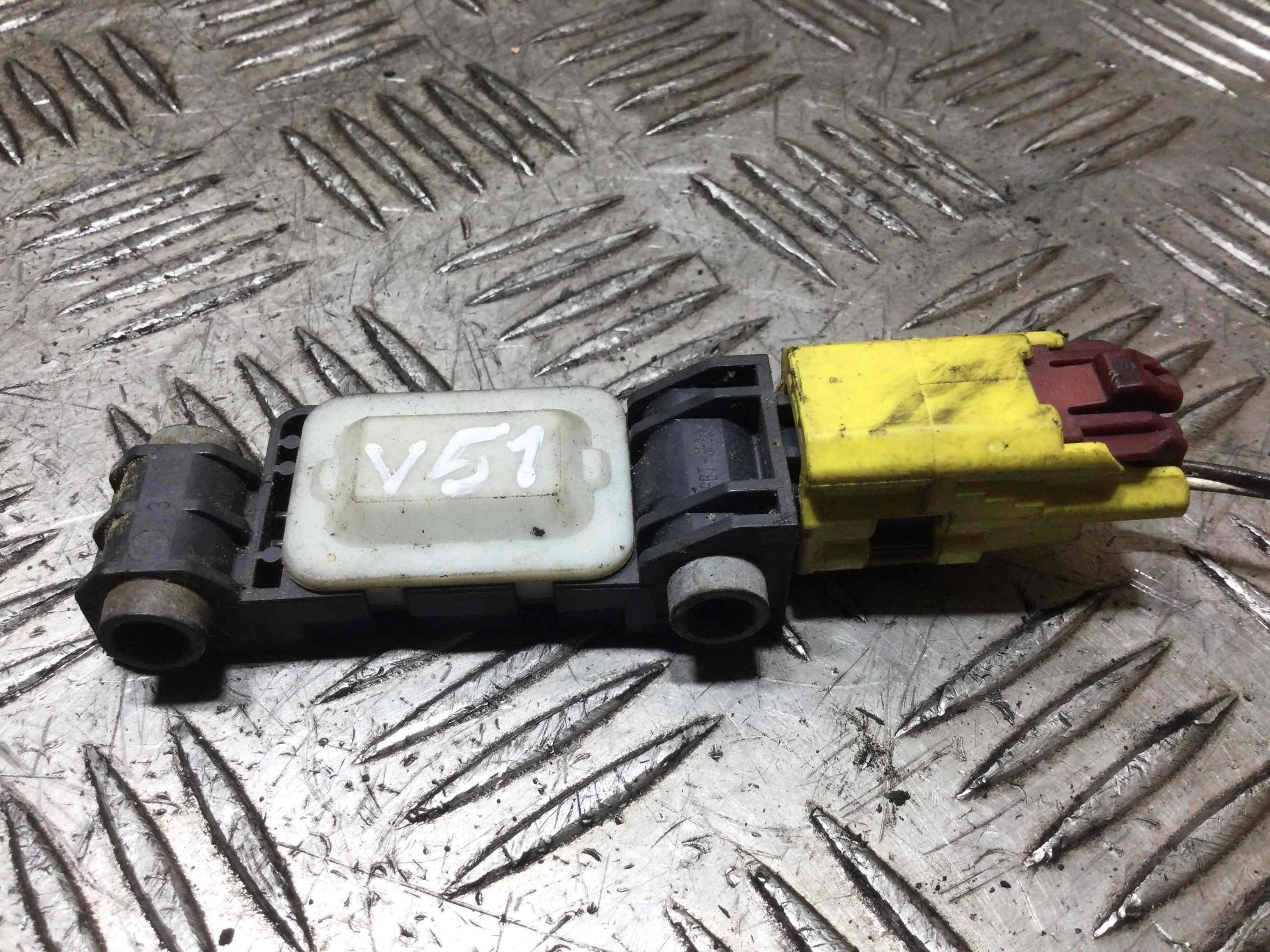 Датчик удара Audi A8 A8 D3 (4E2) 2002 - 2010 дизель 4.2 TDI Автомат Седан