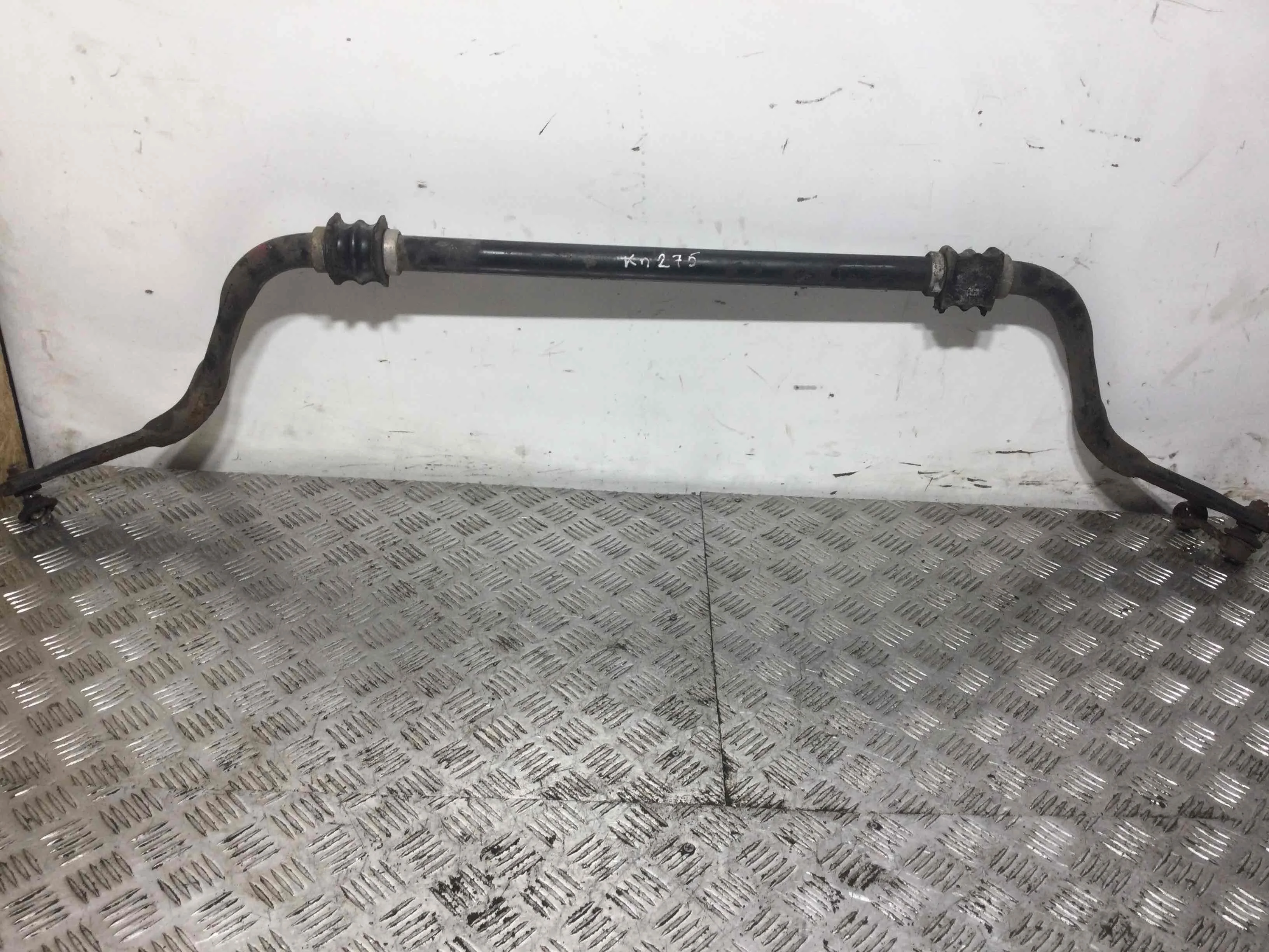 Стабилизатор подвески (поперечной устойчивости) передний Nissan Navara D40 (2005-2010) дизель 2.5  Механика