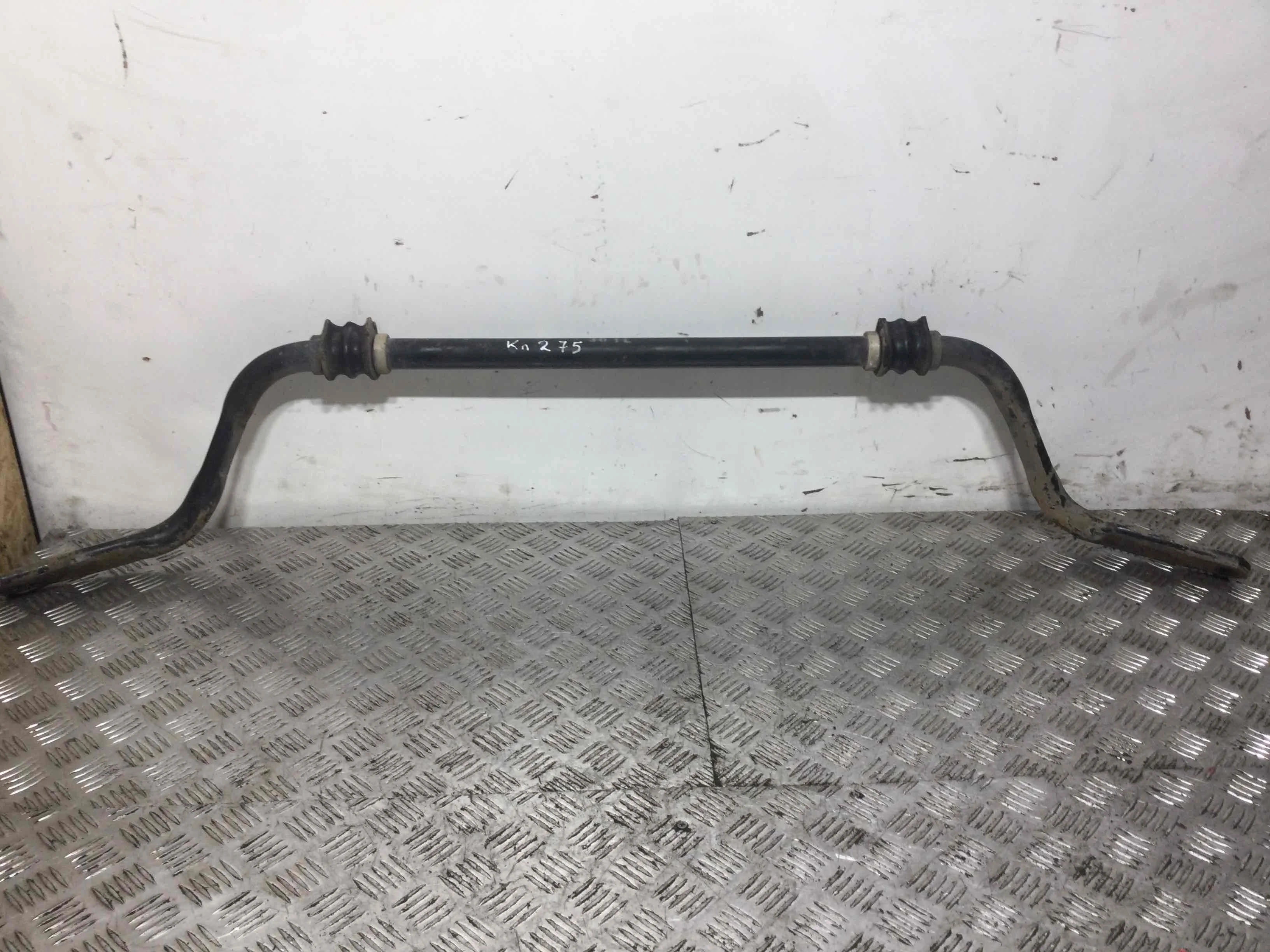 Стабилизатор подвески (поперечной устойчивости) передний Nissan Navara D40 (2005-2010) дизель 2.5  Механика