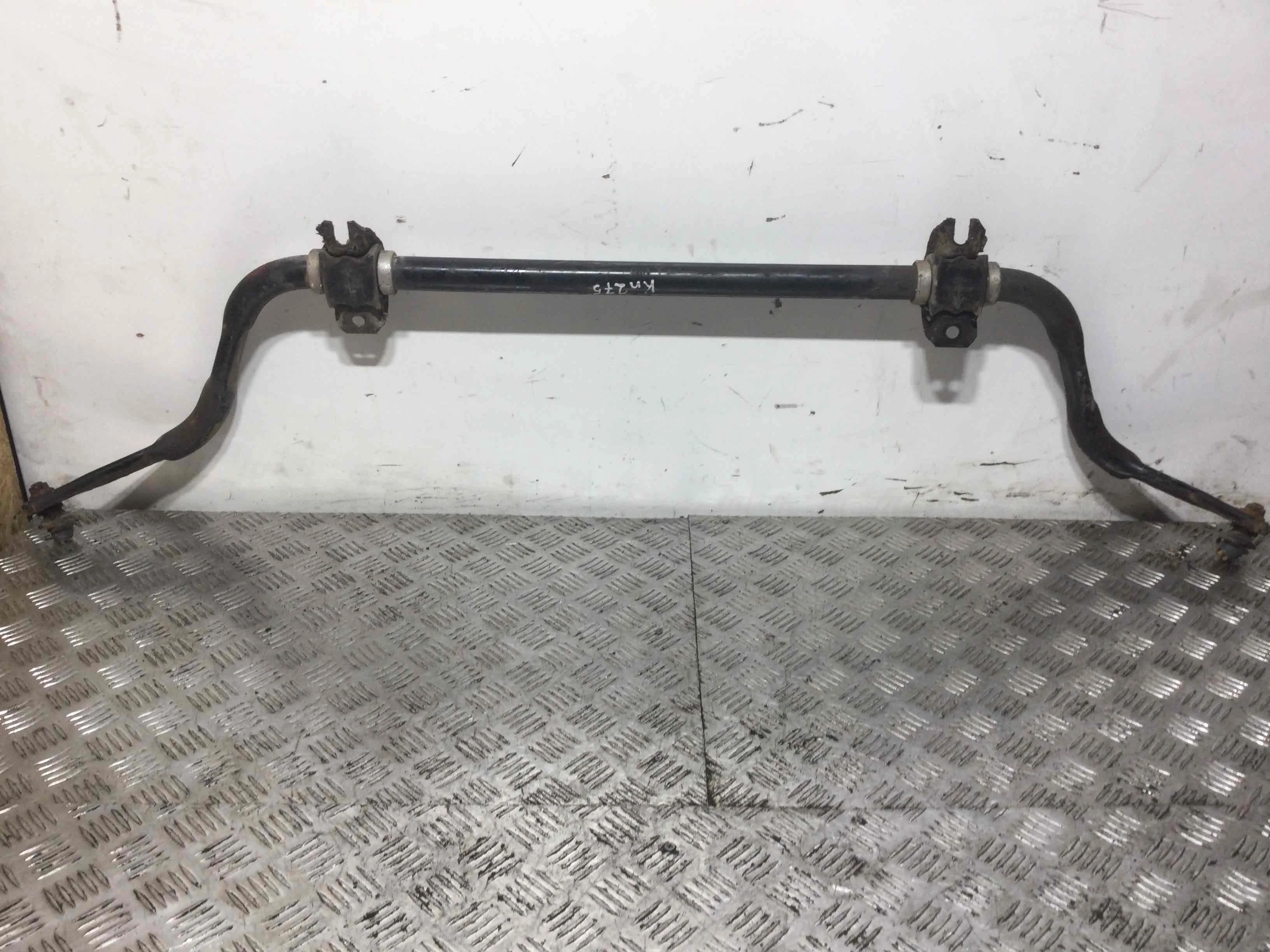 Стабилизатор подвески (поперечной устойчивости) передний Nissan Navara D40 (2005-2010) дизель 2.5  Механика