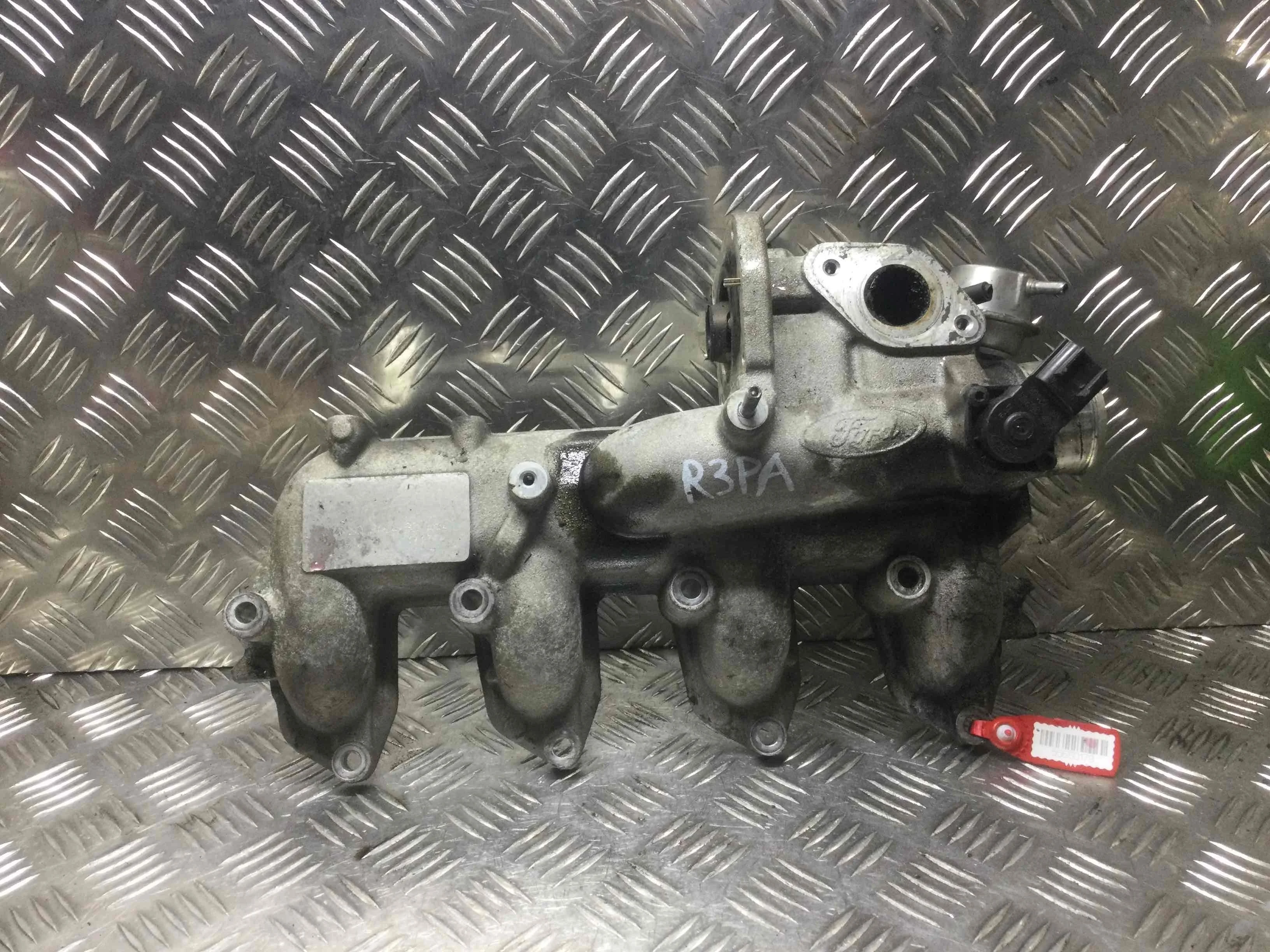 Коллектор впускной Ford Transit Connect 1 поколение (2002-2009) дизель 1.8 TDCi Механика Минивэн