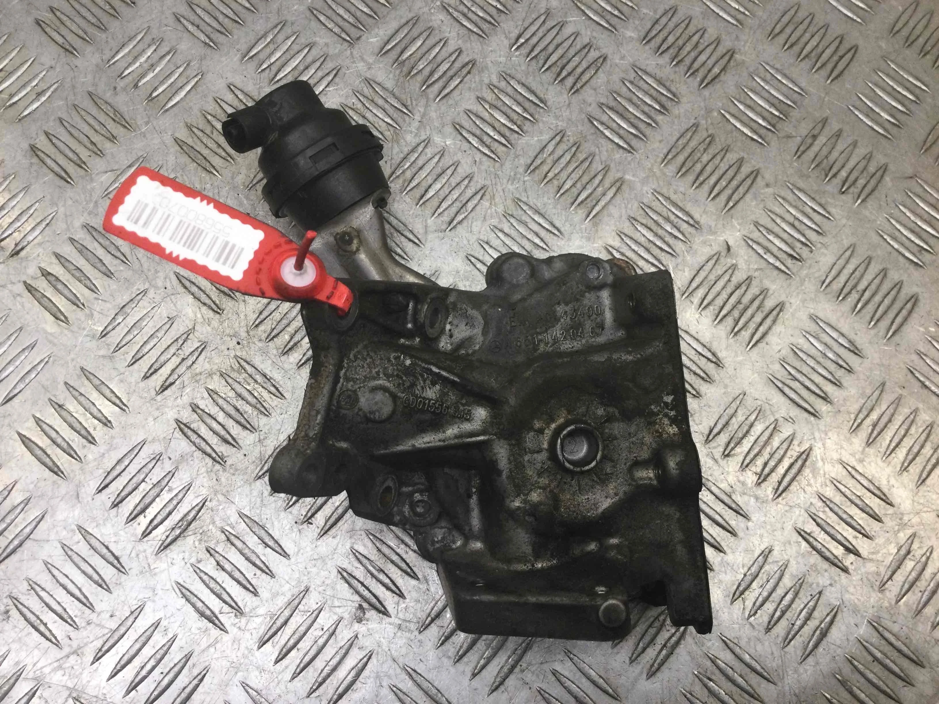 Клапан EGR Mercedes Sprinter Sprinter II (w906) 2006 - 2017 дизель 2.2 CDI Механика Микроавтобус