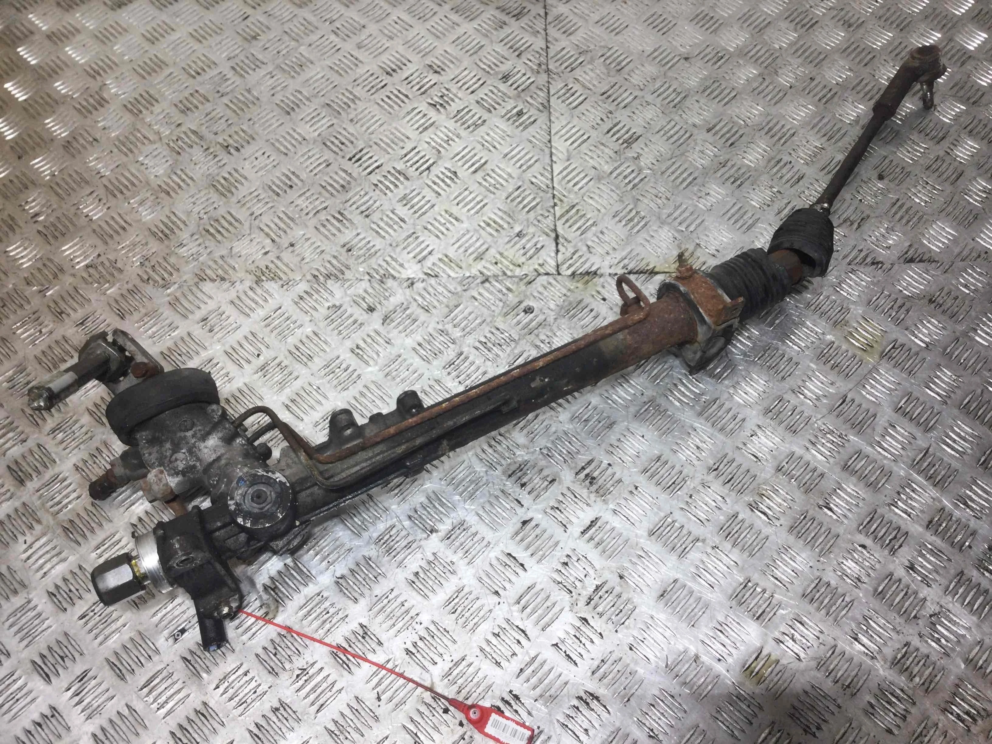 Рулевая рейка Volkswagen Beetle A4 (1997-2005) бензин 2.0 i Механика Х/б