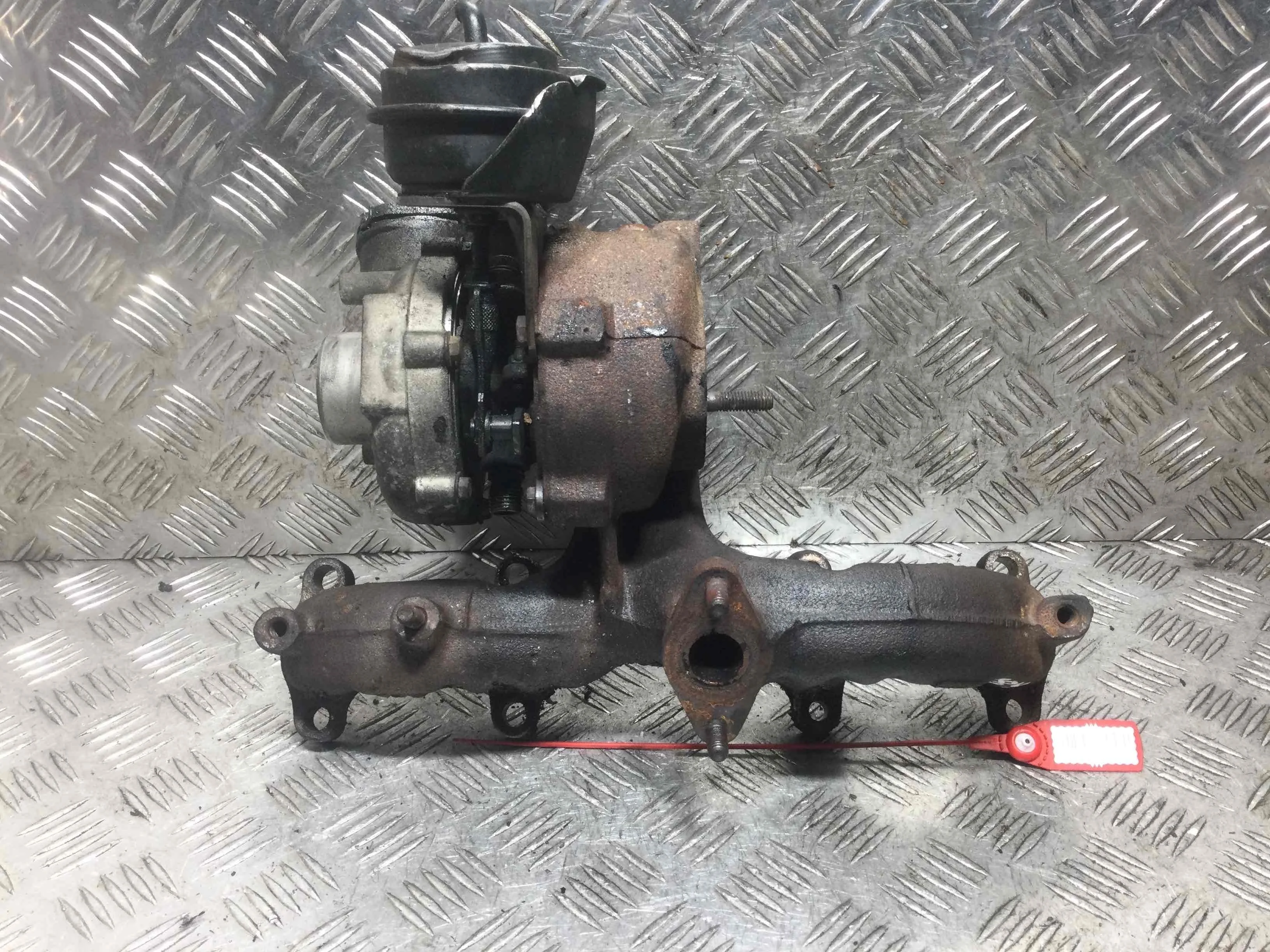 Турбина Volkswagen Golf 4 поколение (1997-2004) дизель 1.9 TDI Механика Универсал