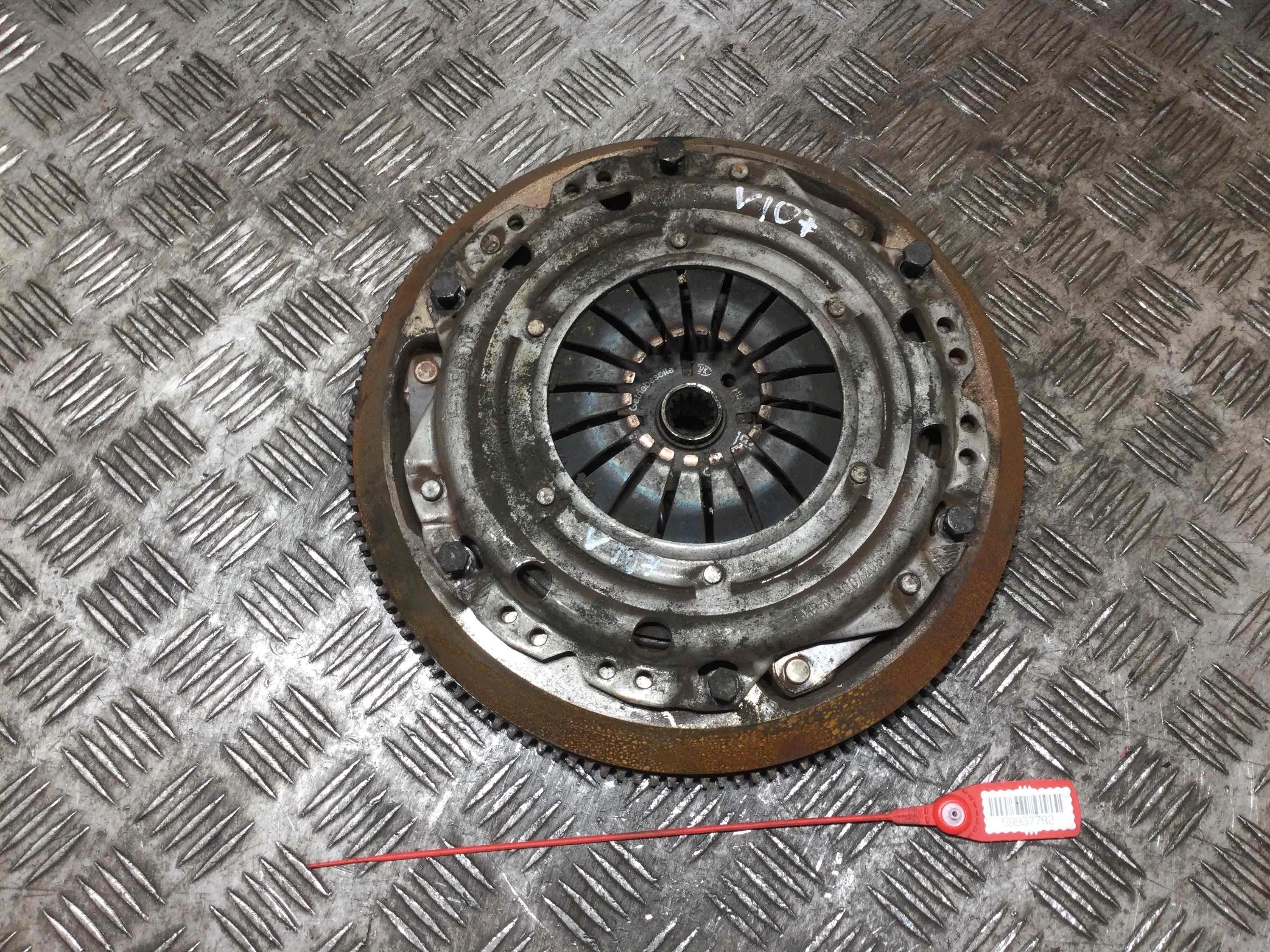 Маховик Opel Meriva 1 поколение 2002 - 2006 бензин 1.6 i Механика Минивэн