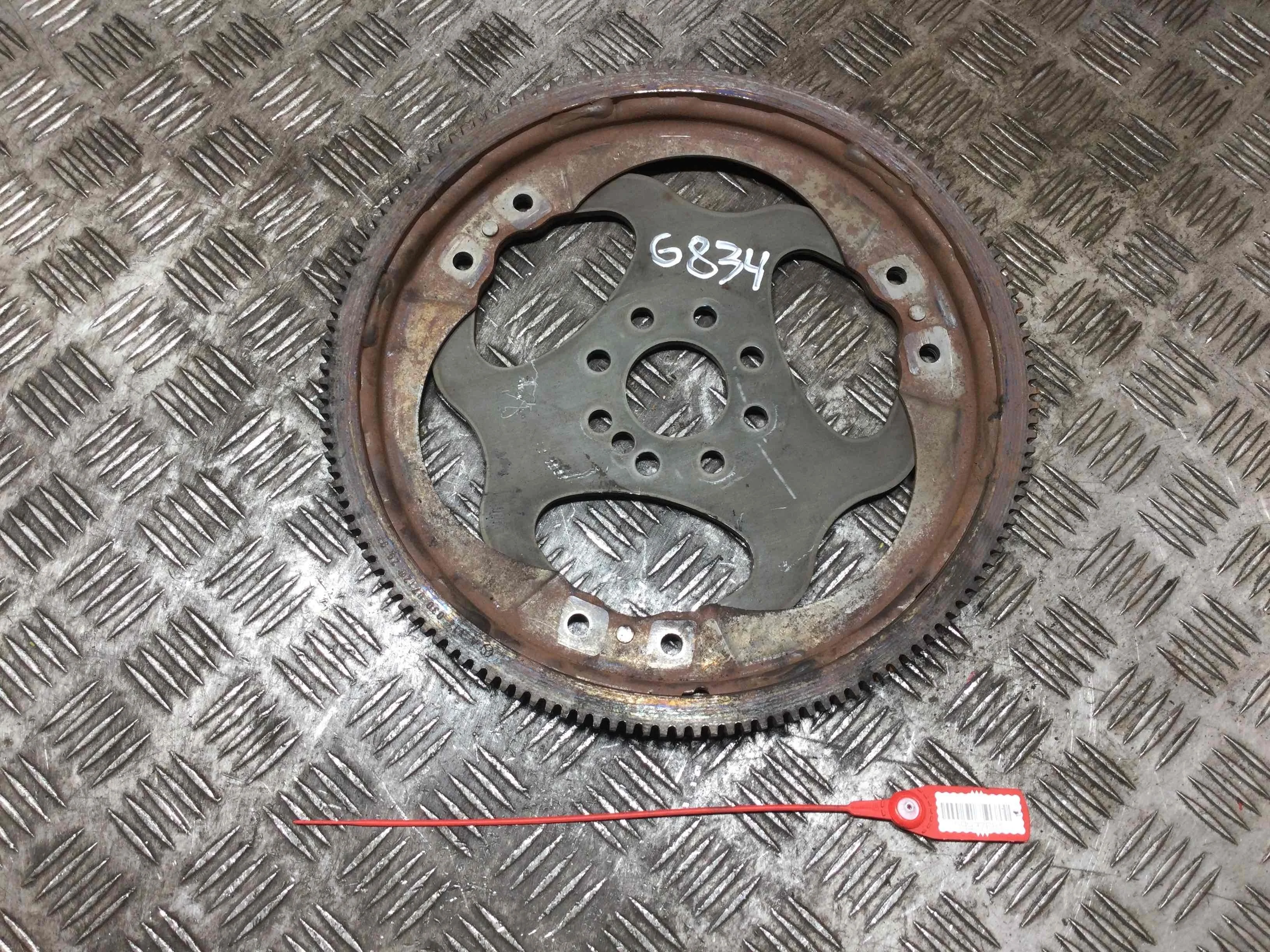 Маховик АКПП (драйв плата) Mercedes CLK W208/A208 (1997-2000) бензин 2.3 Kompressor Автомат Седан