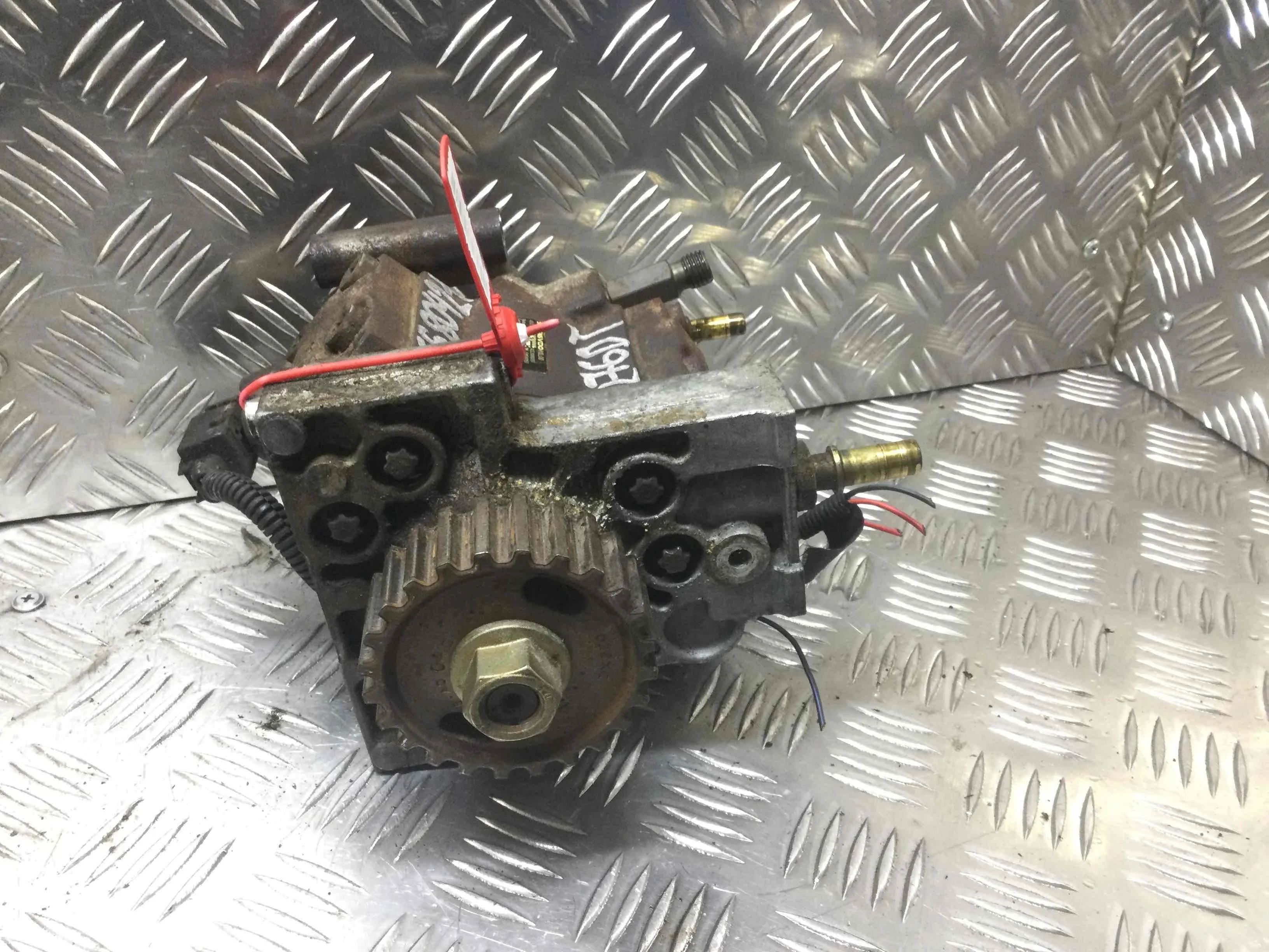 ТНВД Jaguar S-type 1 поколение (1999-2004) дизель 2.7  Автомат Седан