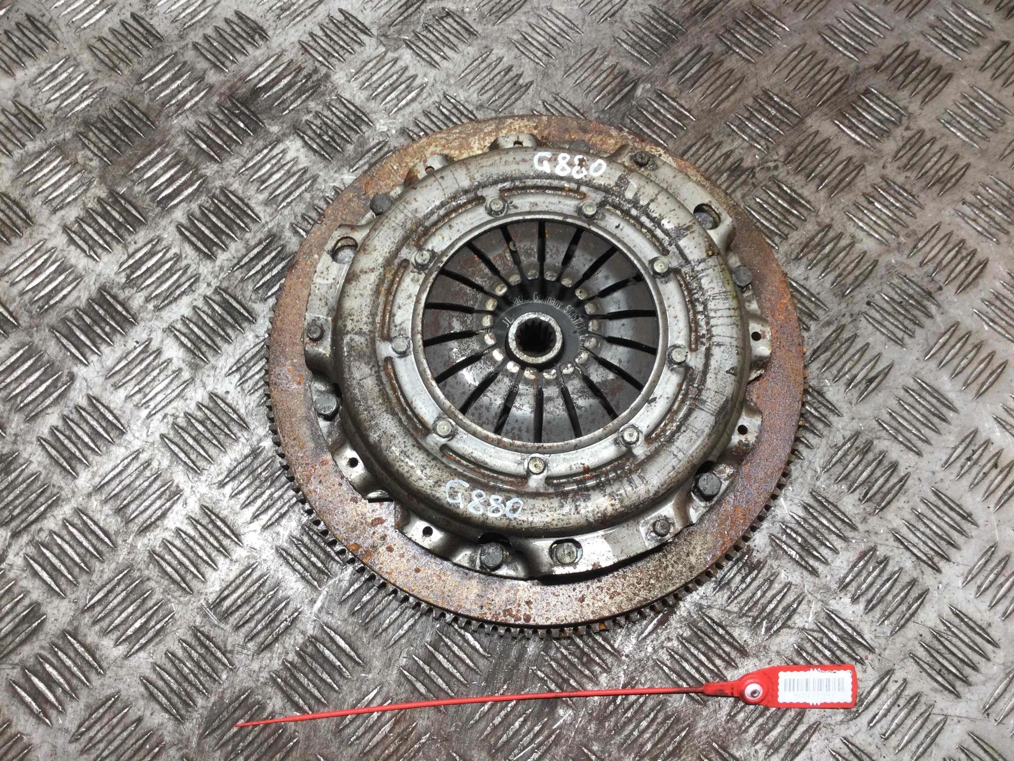 Маховик Opel Corsa D (2006-2011) бензин 1.4 i Механика Х/б