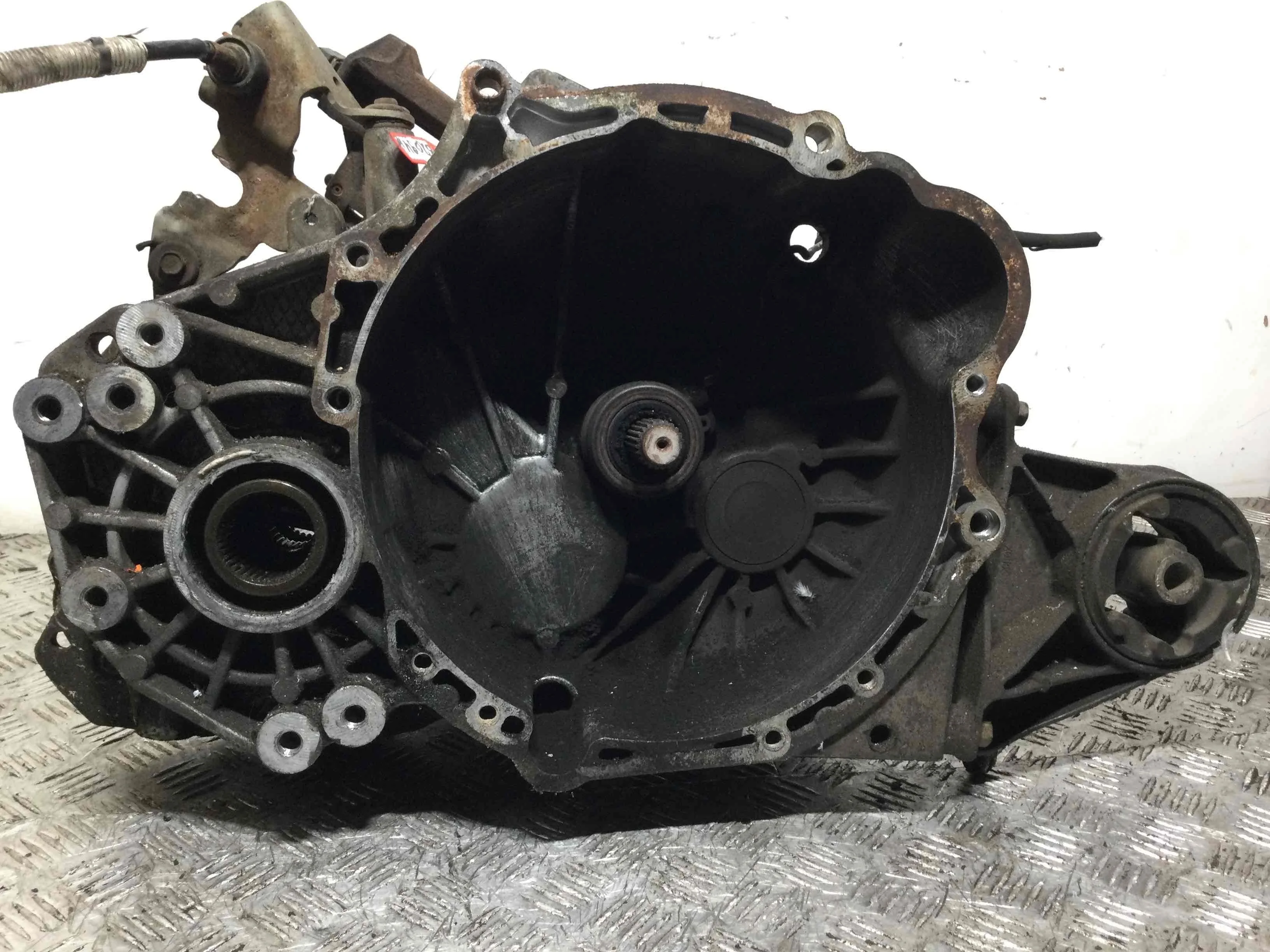 КПП механическая (МКПП) Chevrolet Captiva Captiva (C100) 2006 - 2011 дизель 2.0 CRDi Механика