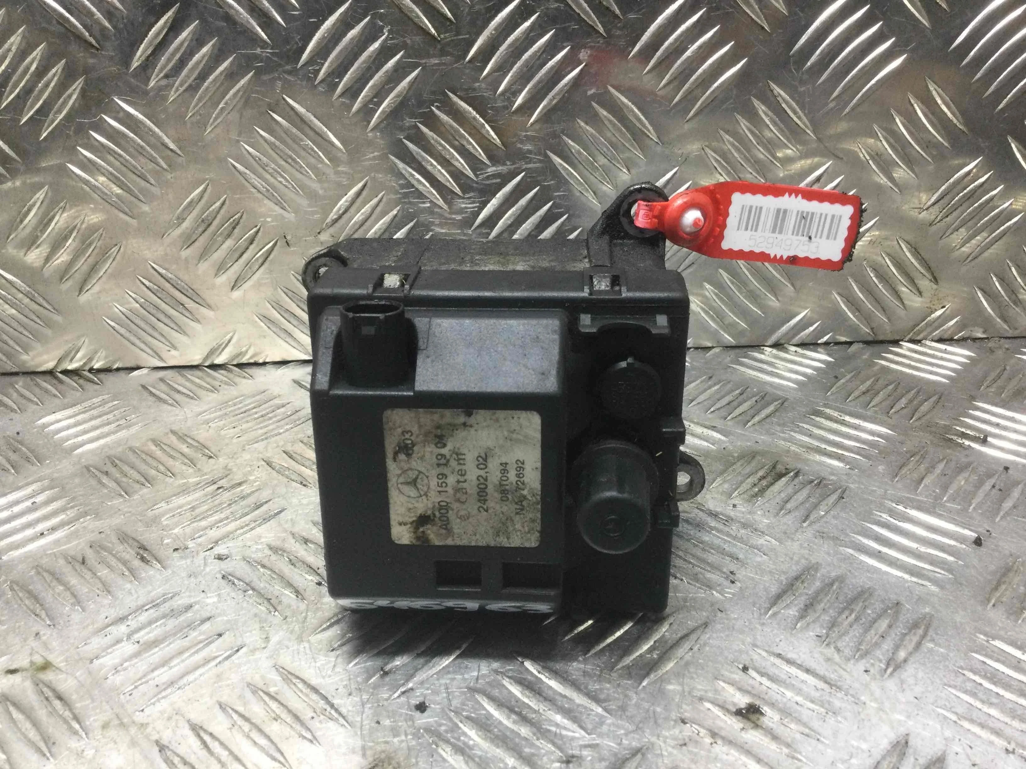 Подогреватель охлаждающей жидкости (антифриза) Mercedes C-klasse W203/S203/CL203 (2000-2004) дизель 2.2 CD Автомат Седан