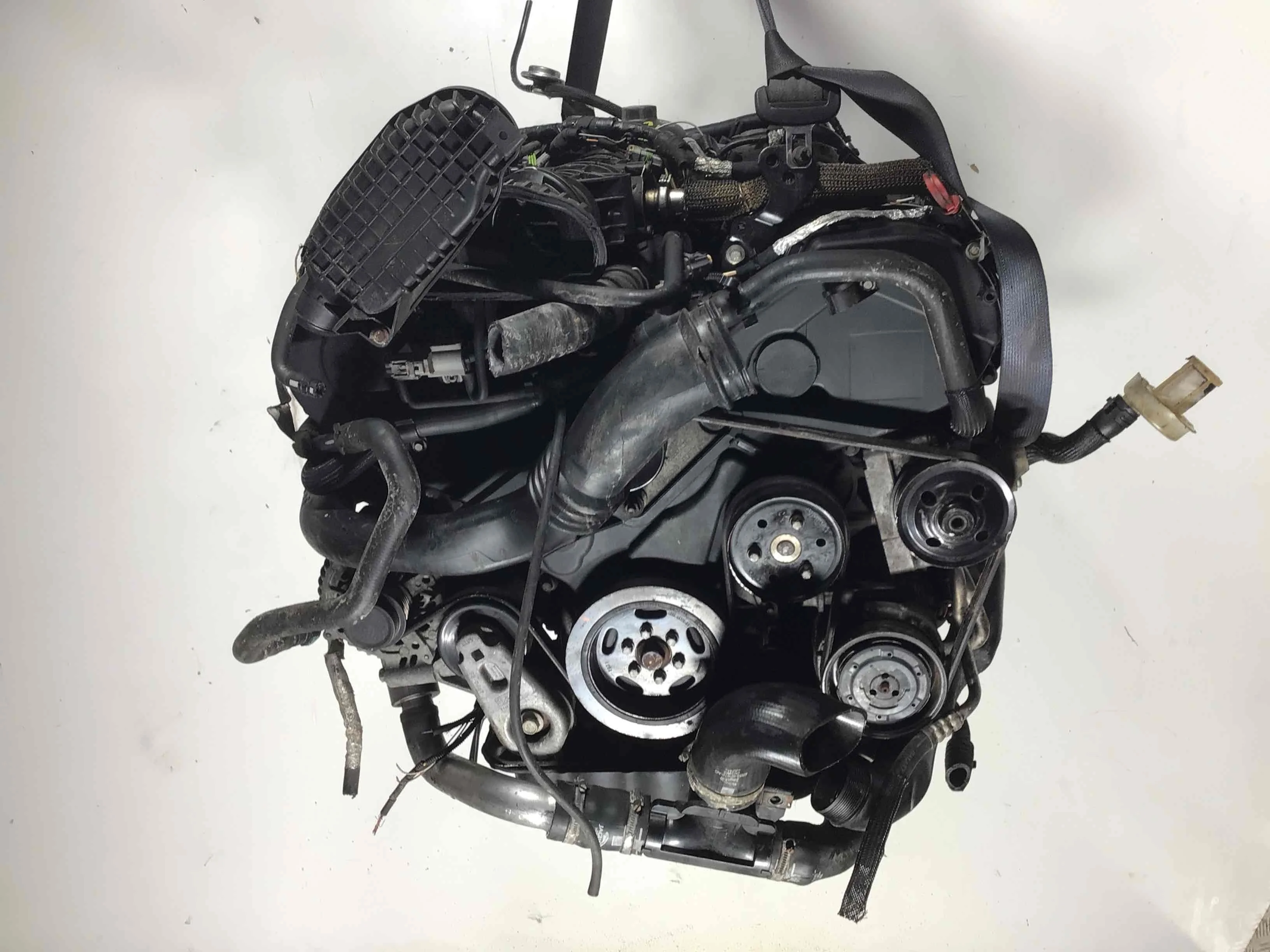 Двигатель Jaguar S-type 1 поколение [рестайлинг] (2004-2008) дизель 2.7 TD Автомат Седан