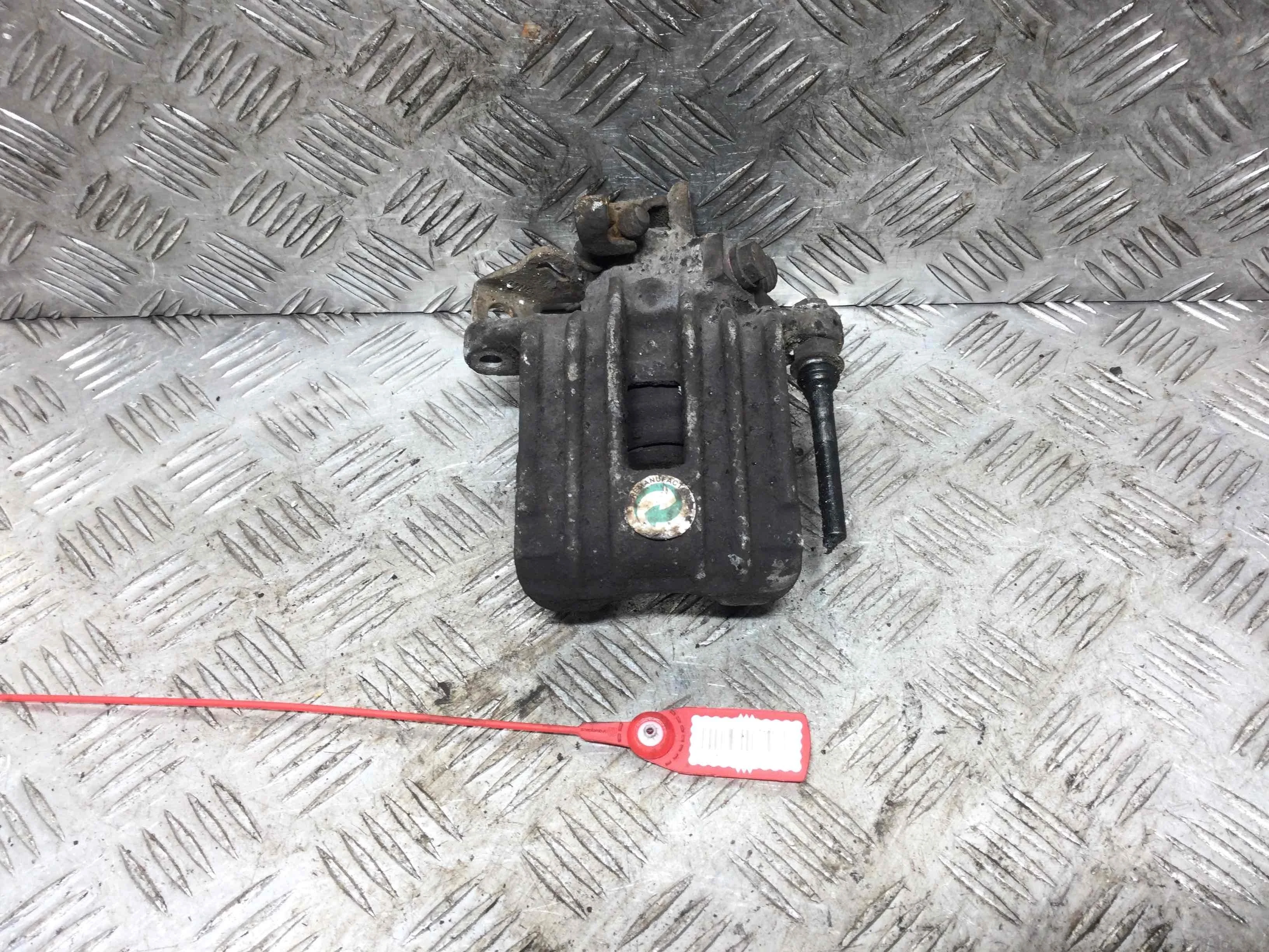 Суппорт задний правый Volkswagen Golf 4 поколение (1997-2004) дизель 1.9 DTI Механика Х/б