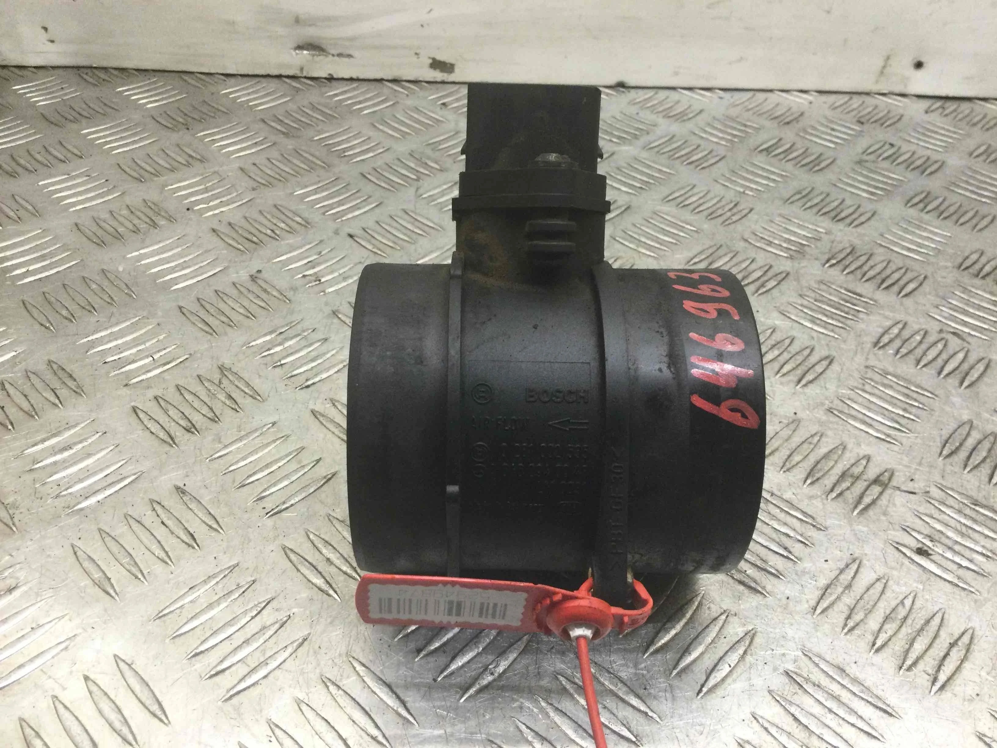 Расходомер воздуха Mercedes C-klasse W203/S203/CL203 (2000-2004) дизель 2.2 CDI Автомат Седан