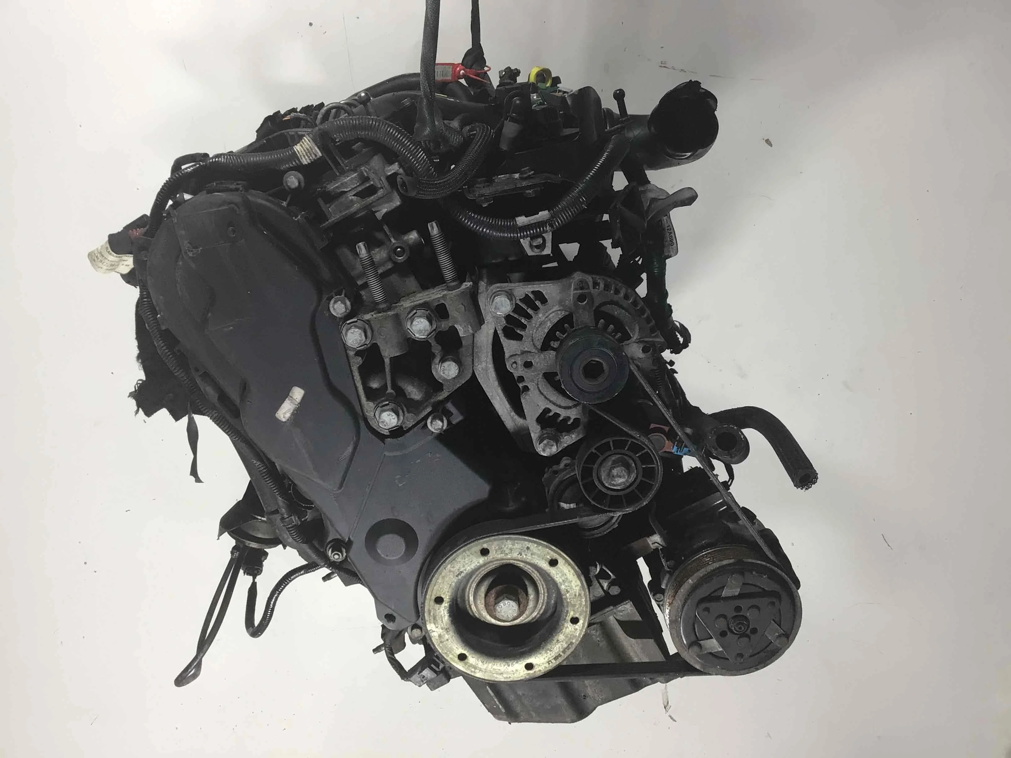 Двигатель Ford C-MAX 1 поколение (2003-2007) дизель 2.0 HDI Механика Х/б