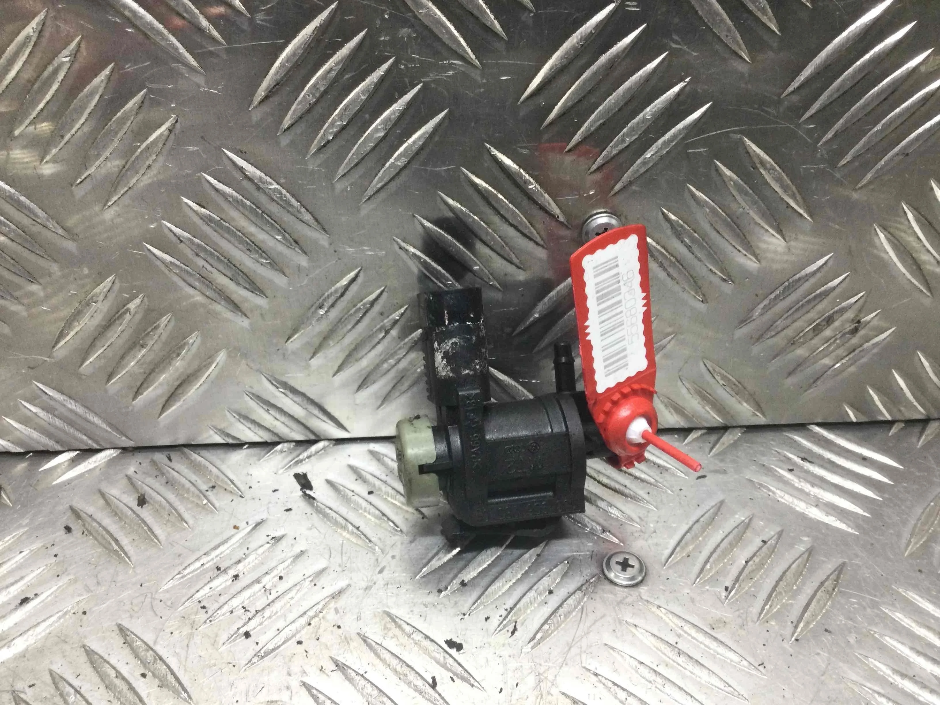 Клапан электромагнитный Volkswagen Caddy 3 поколение (2004-2010) дизель 1.9 TDI Механика Минивэн